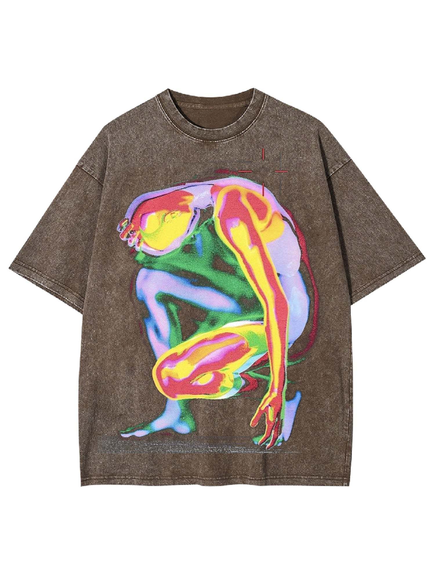 Out Of Body Washed Tshirt