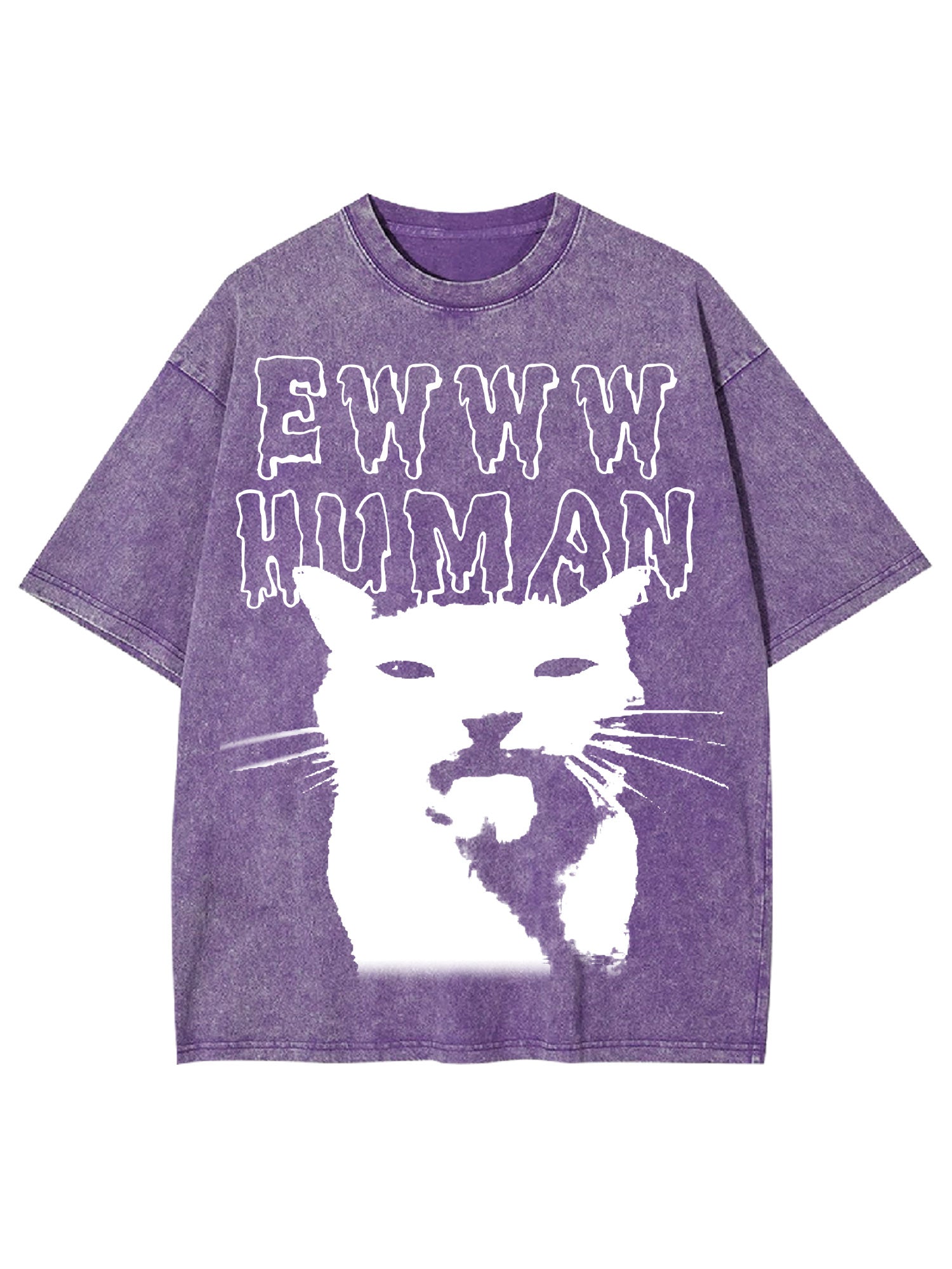 Ewwwww Washed Tshirt