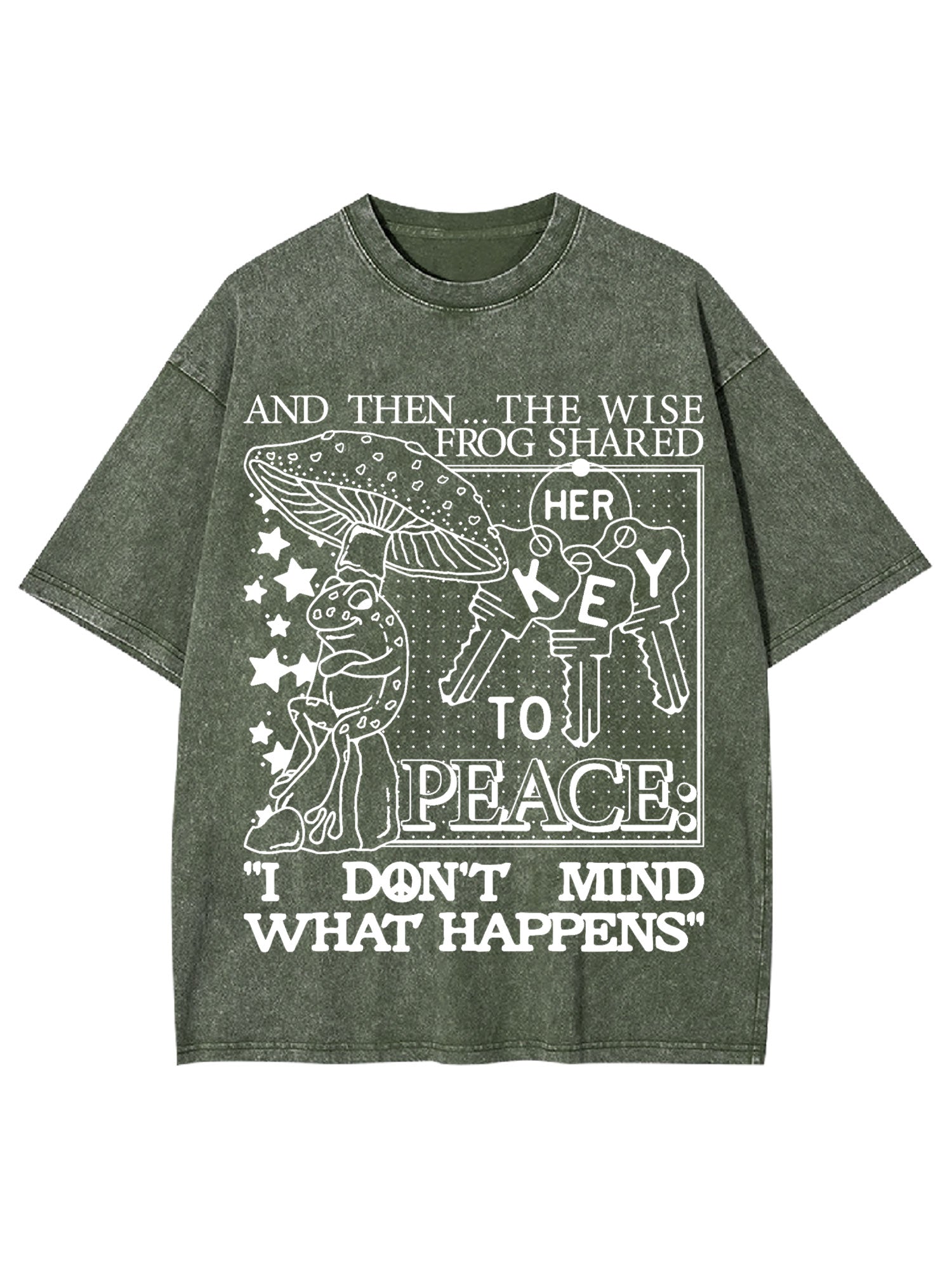 Wise Frog Washed Tshirt