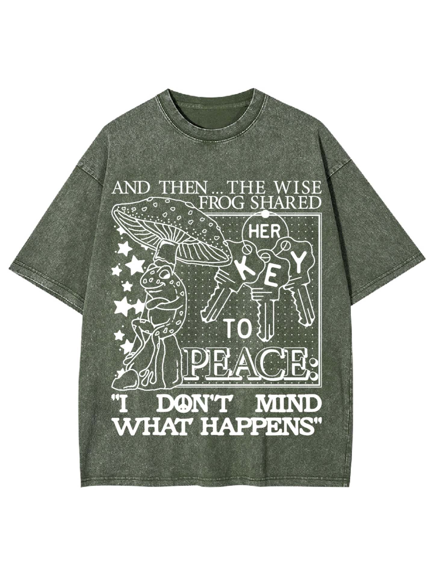 Wise Frog Washed Tshirt