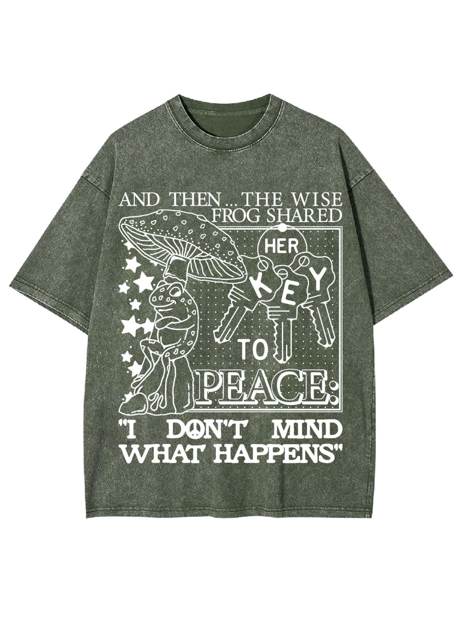 Wise Frog Washed Tshirt