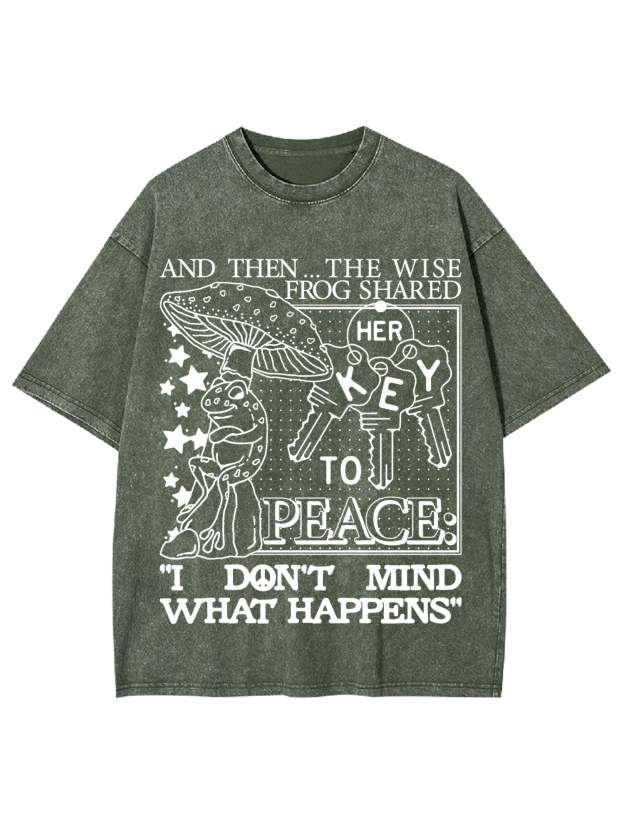 Wise Frog Washed Tshirt