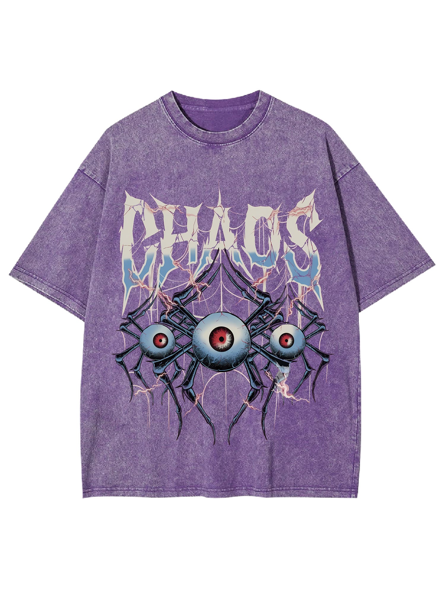 CHAOS WASHED TSHIRT