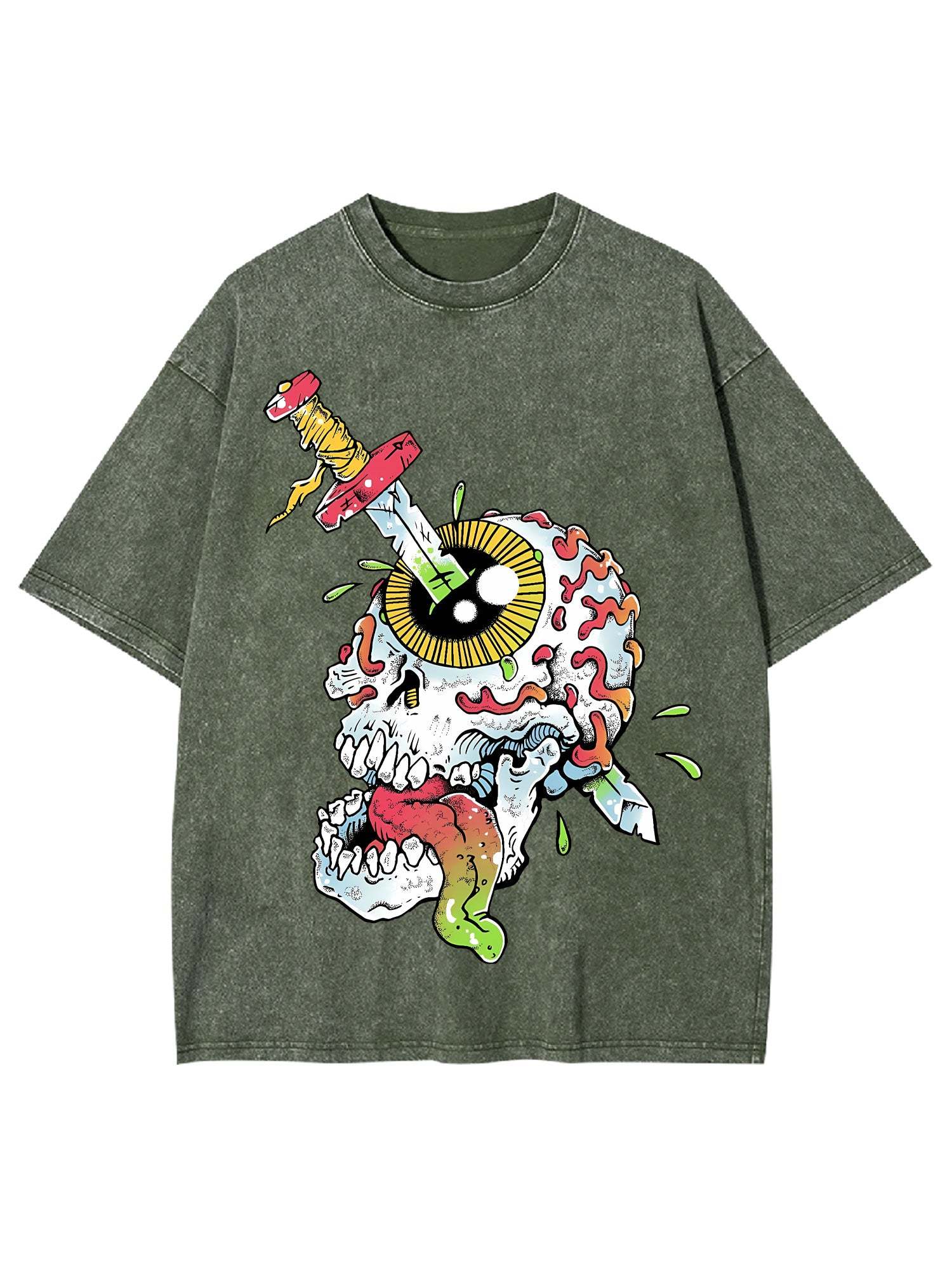Eye Of Madness Washed Tshirt