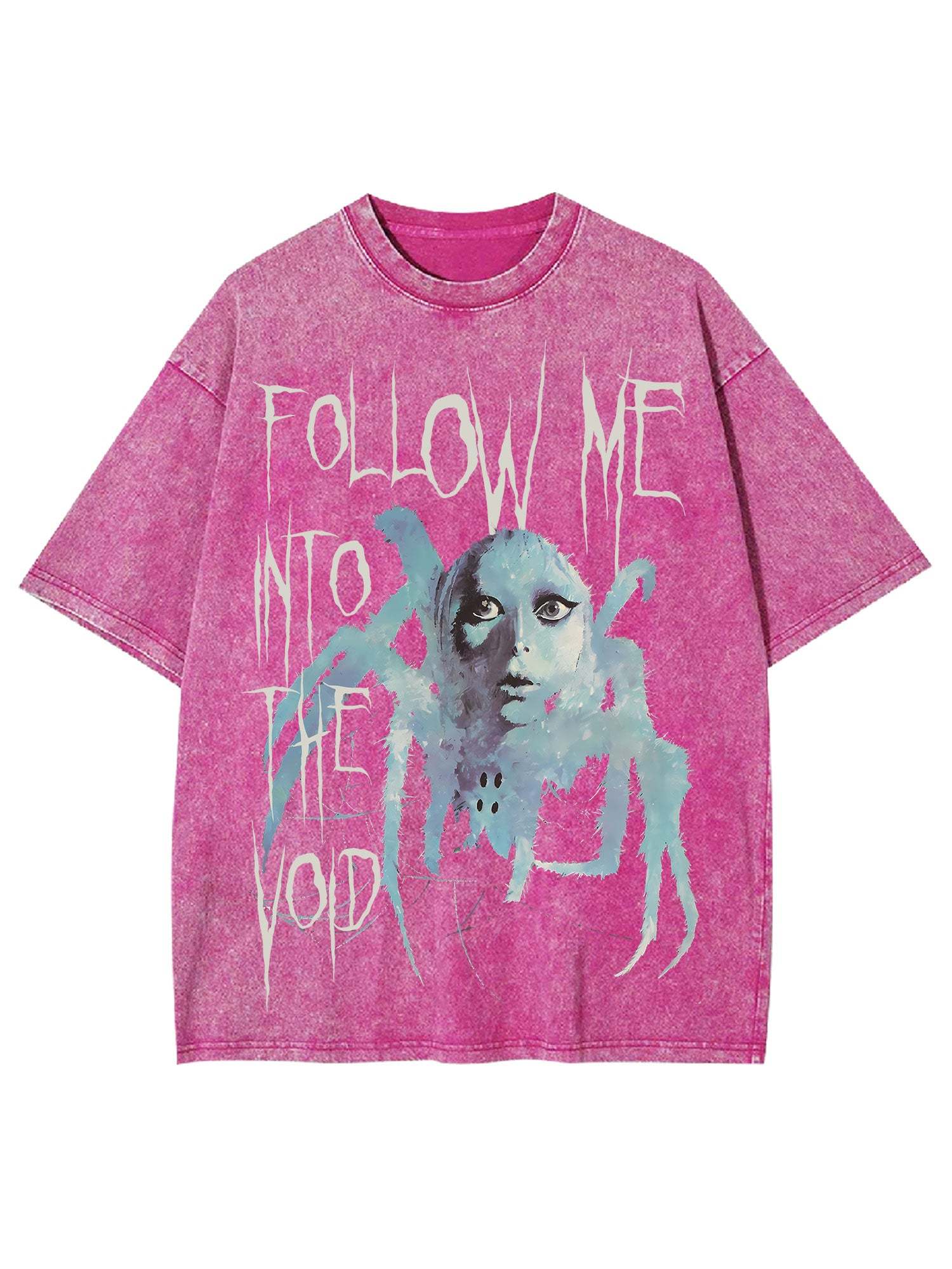 Follow Me Into The Void Washed Tshirt