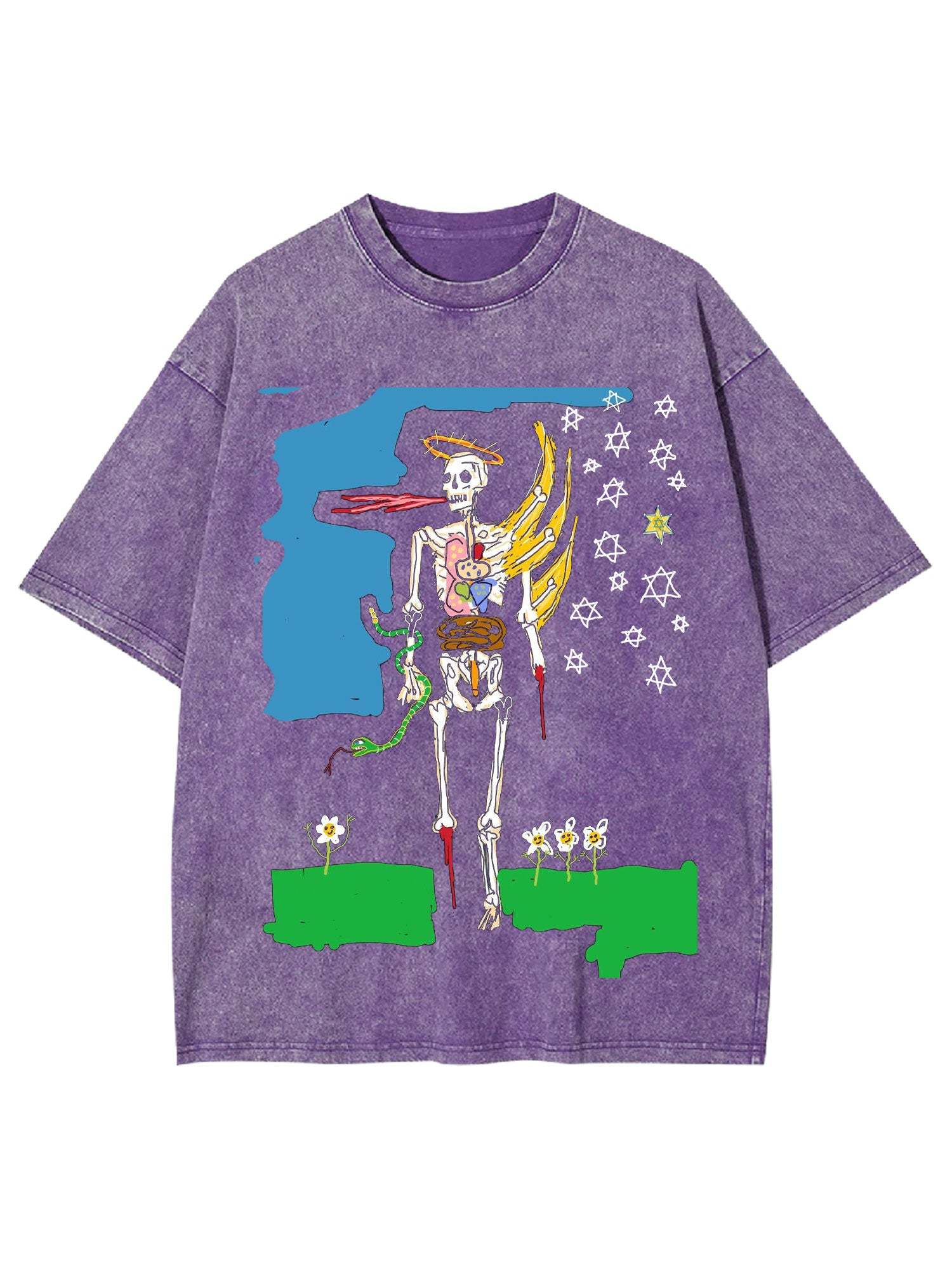 Death Or Salvation Washed Tshirt