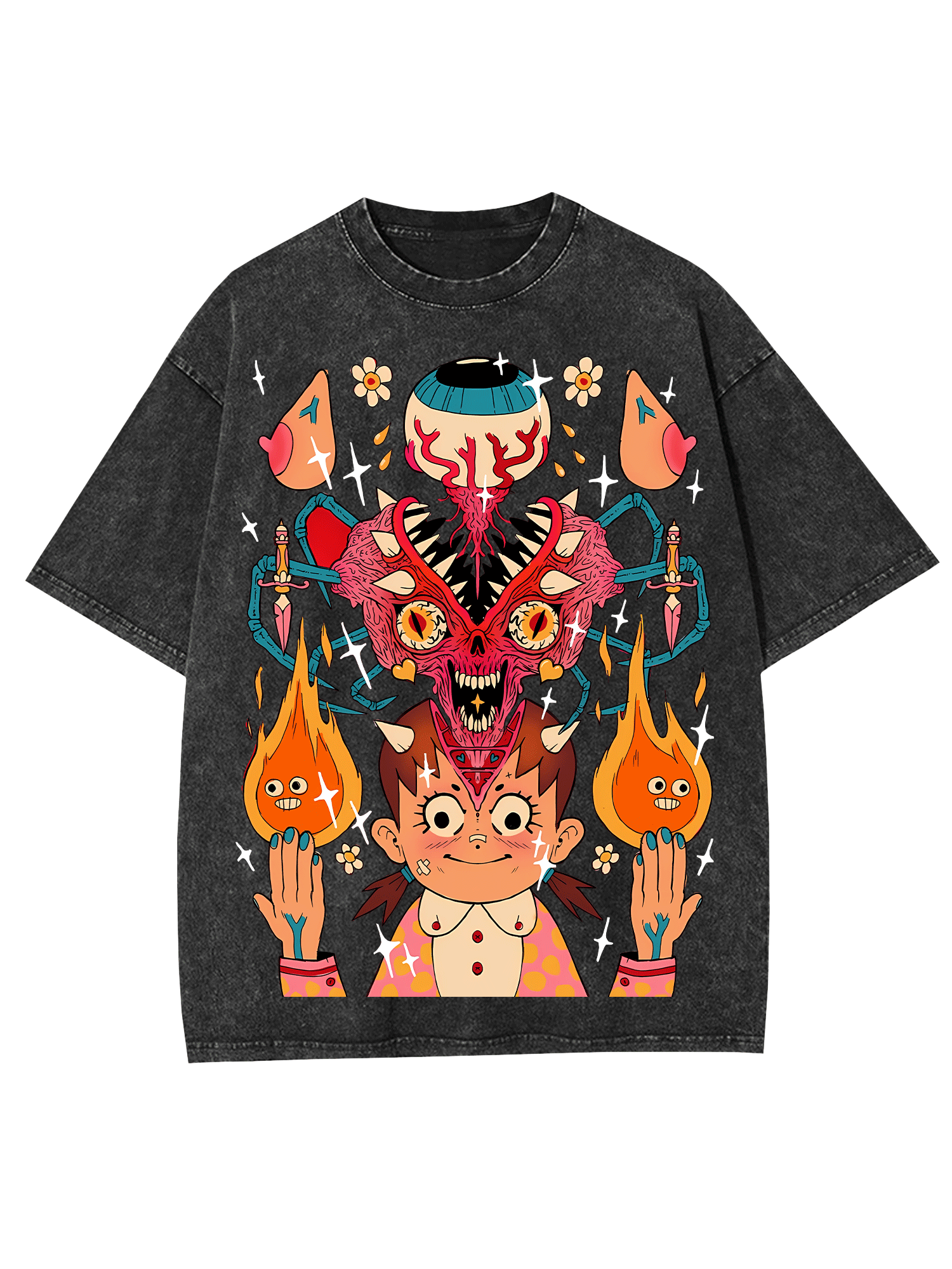 Monster Washed Tshirt