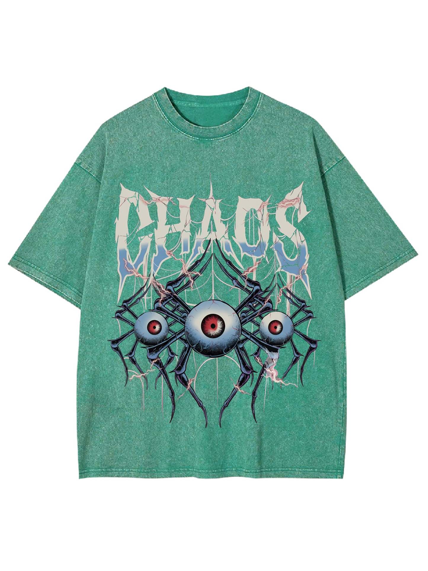 CHAOS WASHED TSHIRT