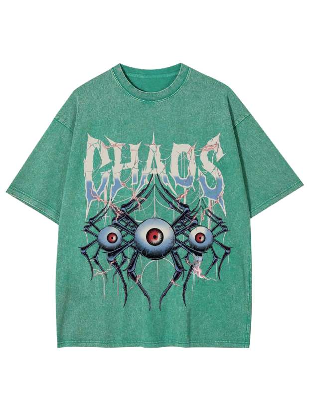 CHAOS WASHED TSHIRT