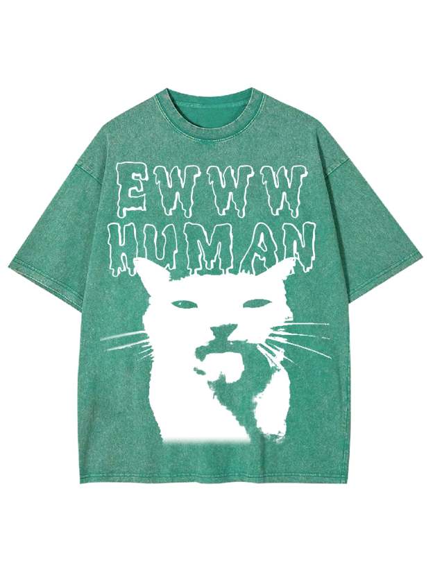 Ewwwww Washed Tshirt