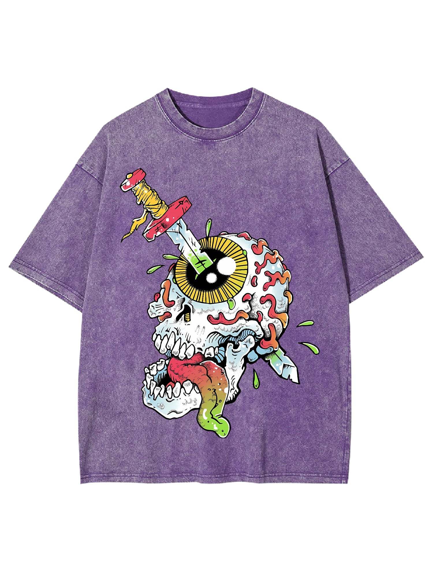Eye Of Madness Washed Tshirt