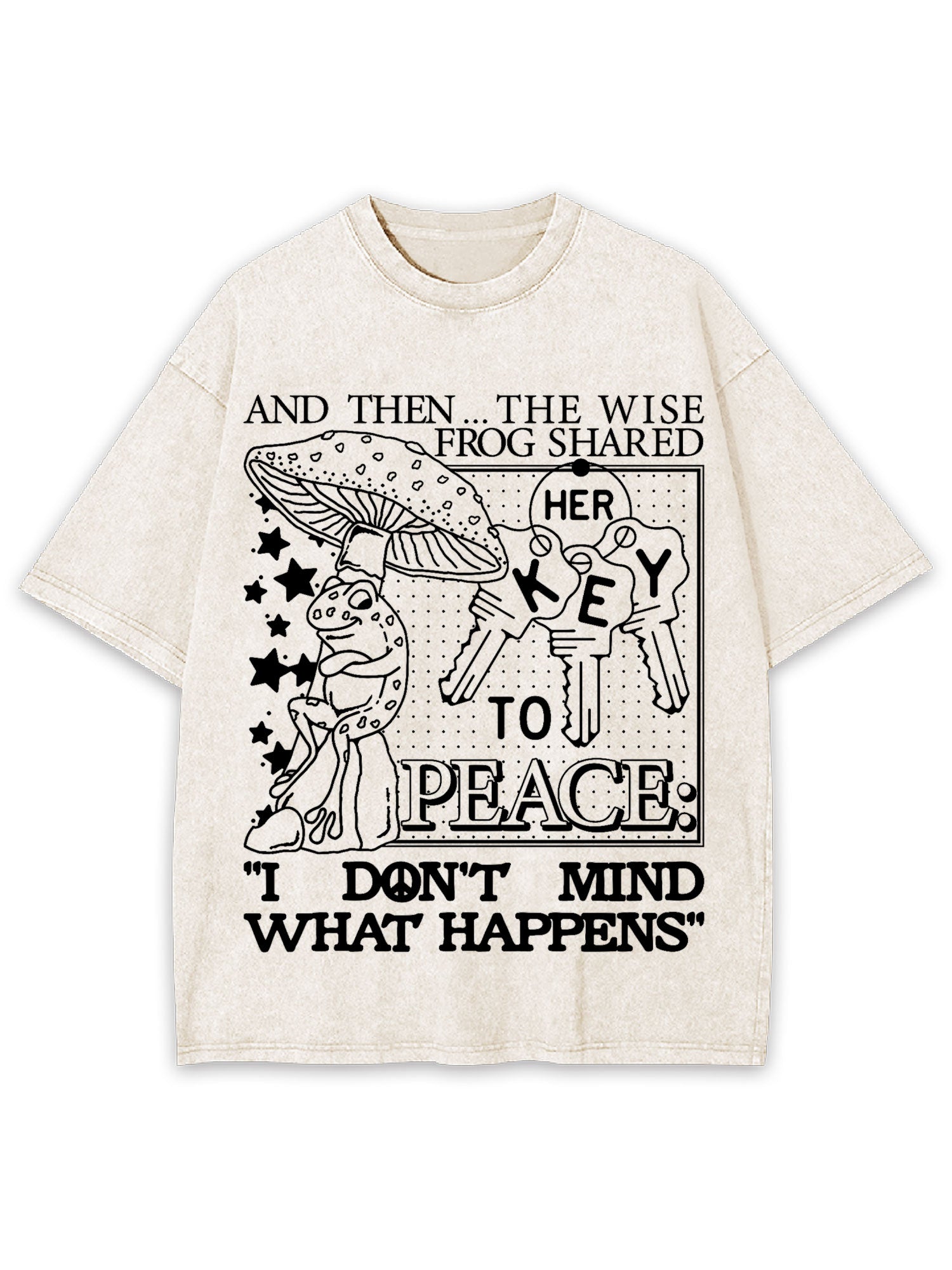 Wise Frog Washed Tshirt