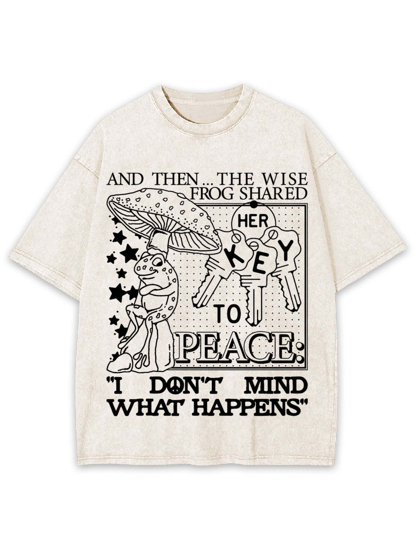 Wise Frog Washed Tshirt