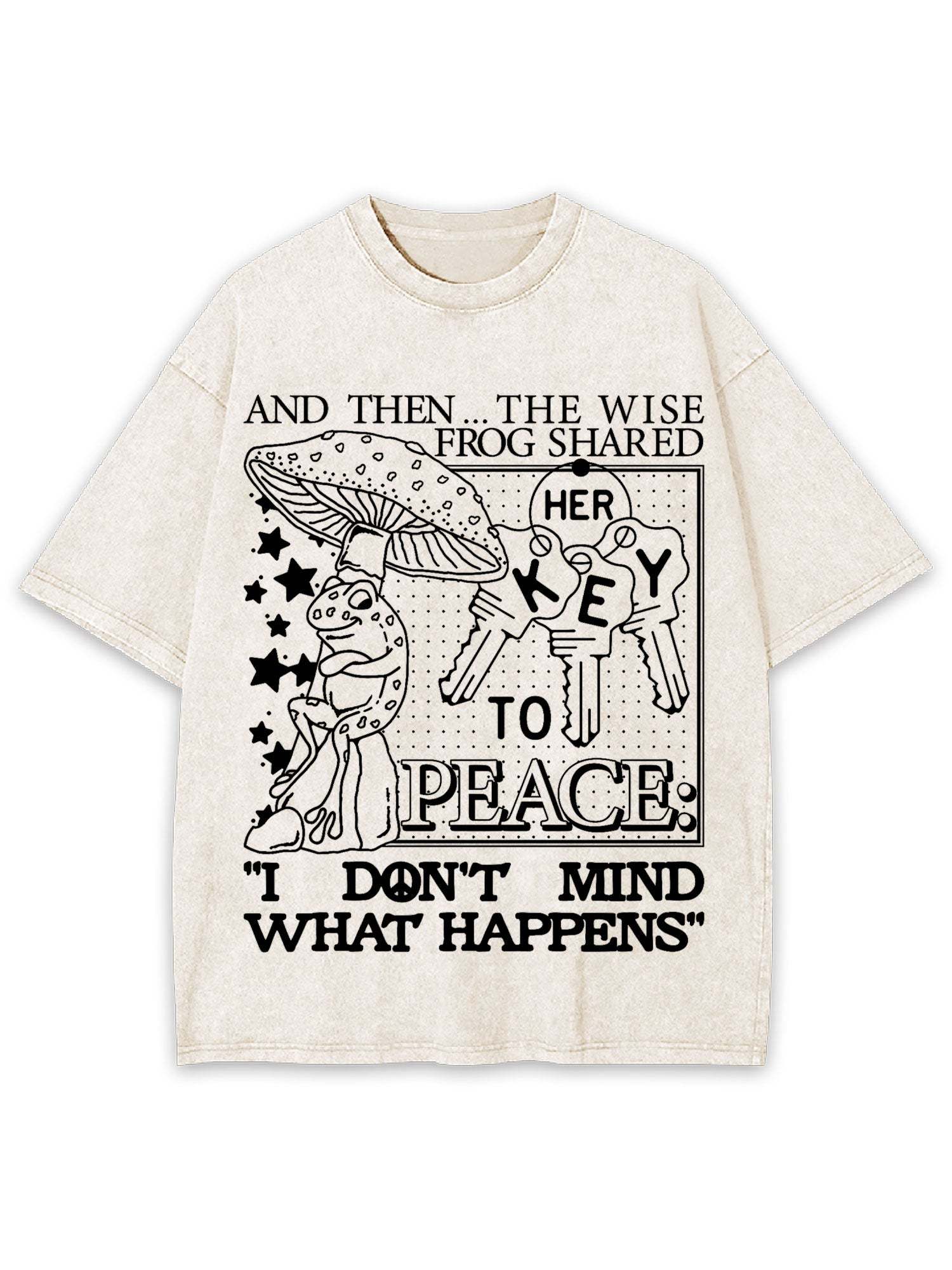 Wise Frog Washed Tshirt
