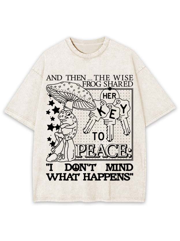 Wise Frog Washed Tshirt