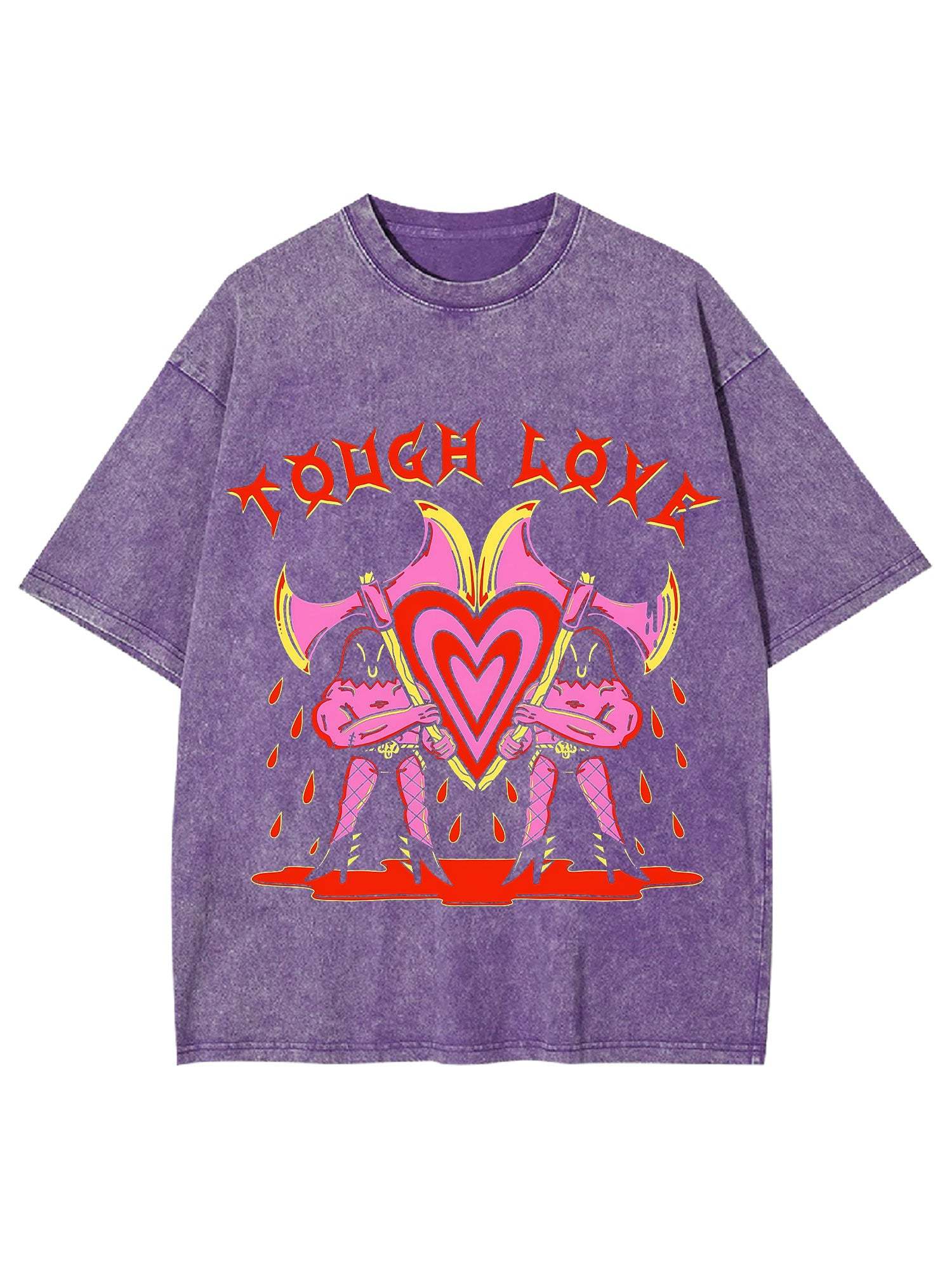 Tough Love Washed Tshirt