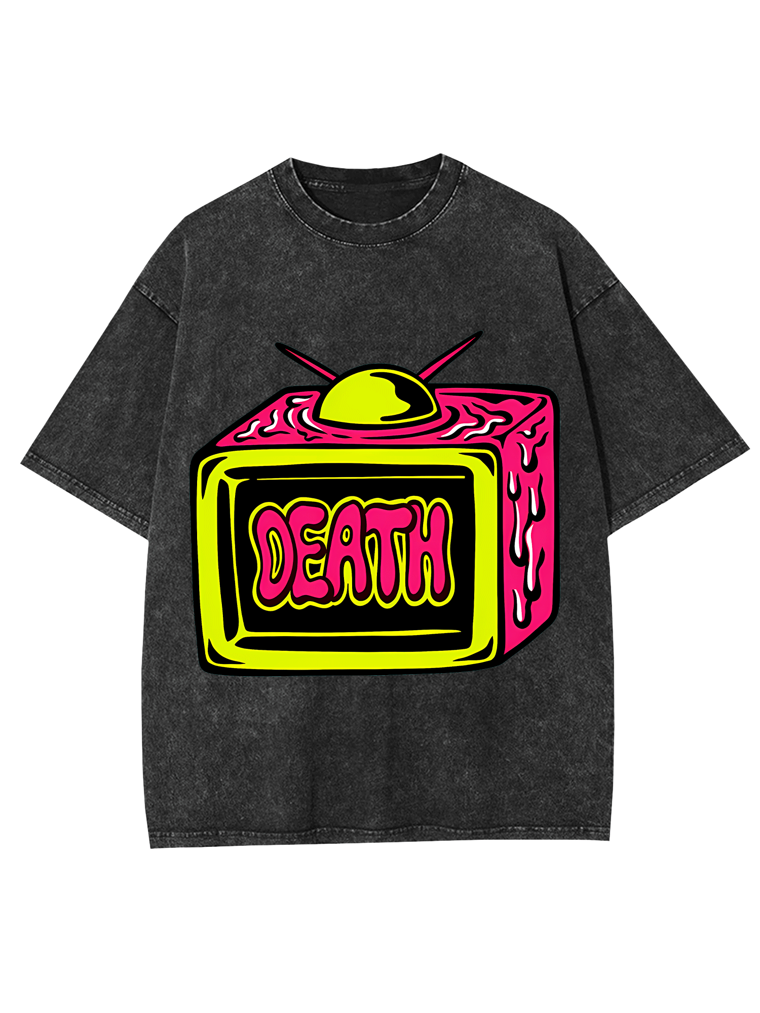 TV OF DEATH WASHED TSHIRT
