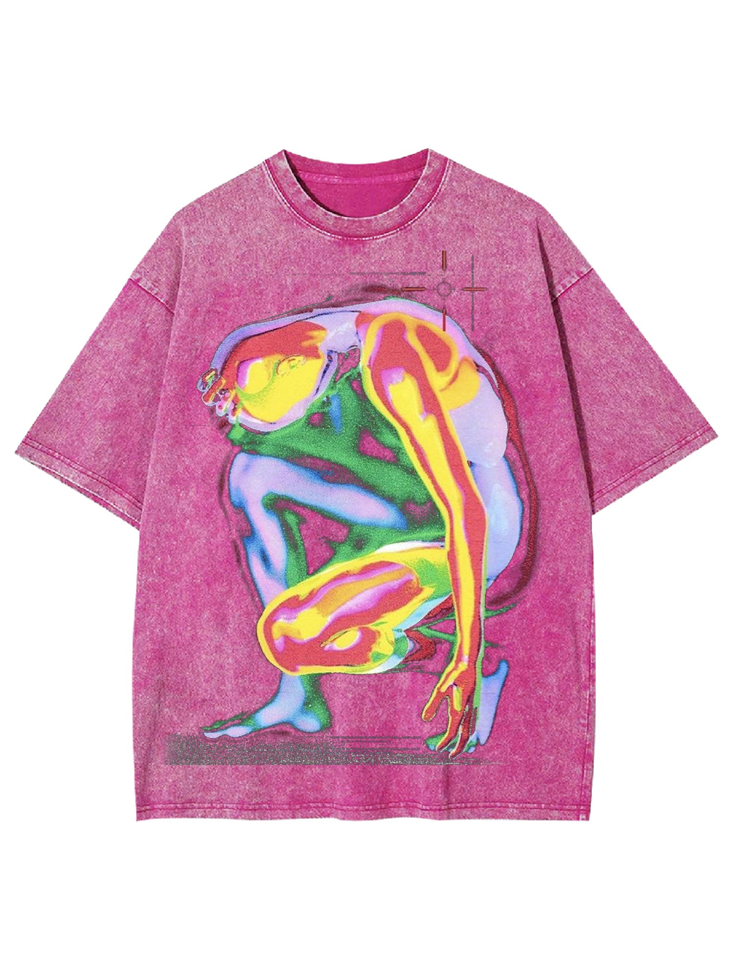 Out Of Body Washed Tshirt
