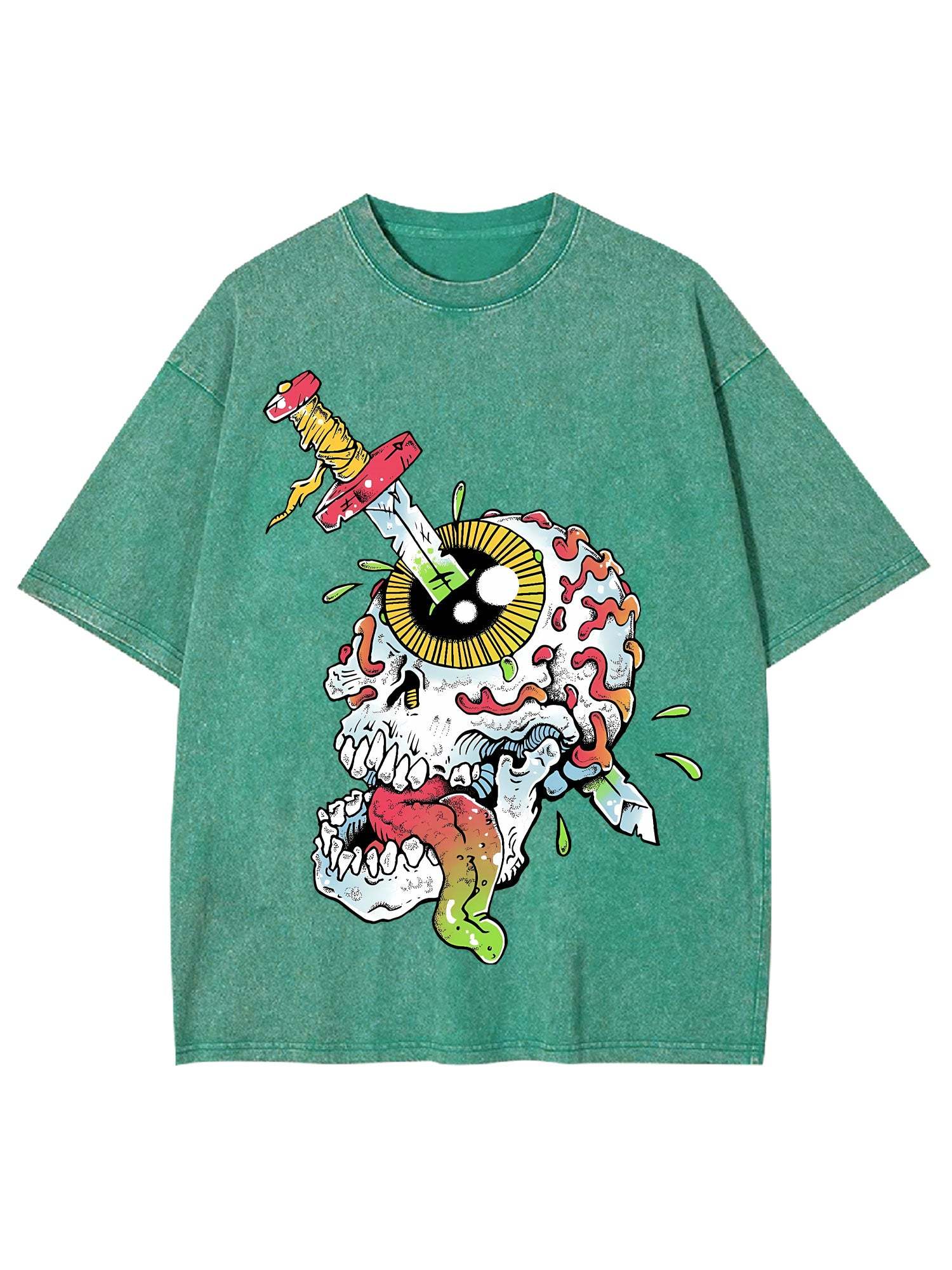Eye Of Madness Washed Tshirt