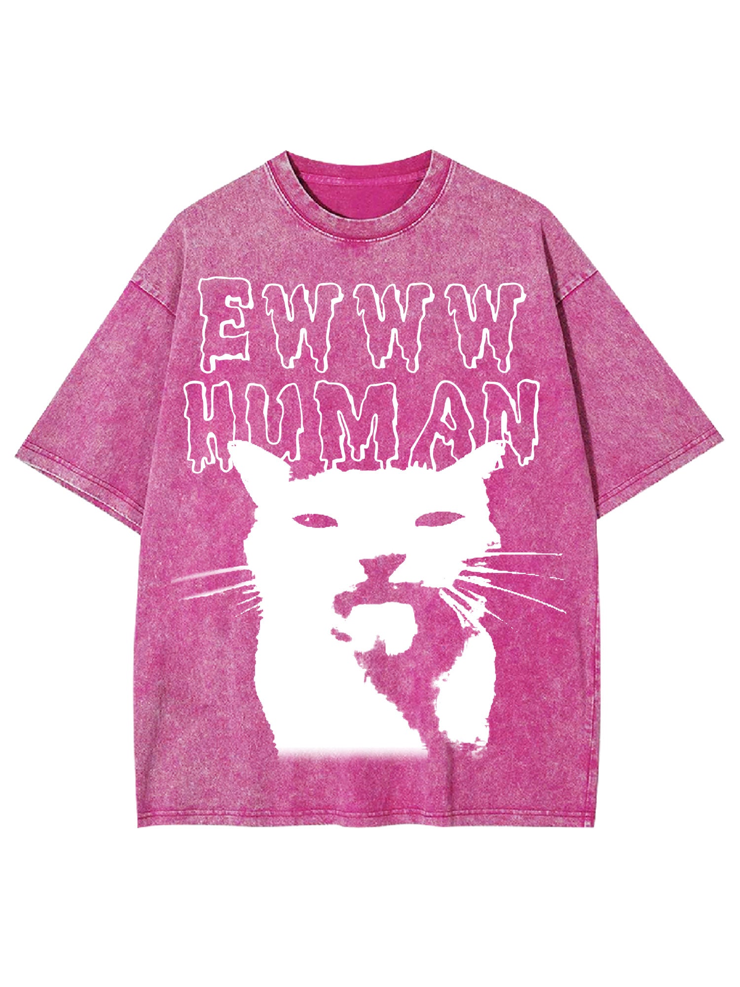 Ewwwww Washed Tshirt