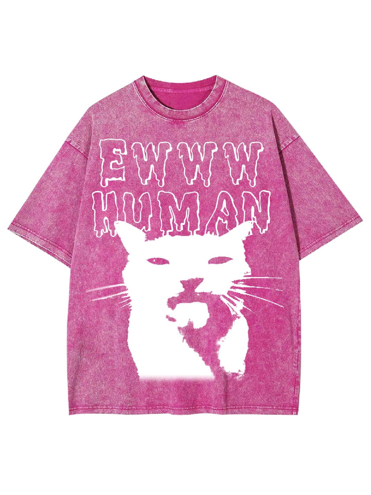 Ewwwww Washed Tshirt