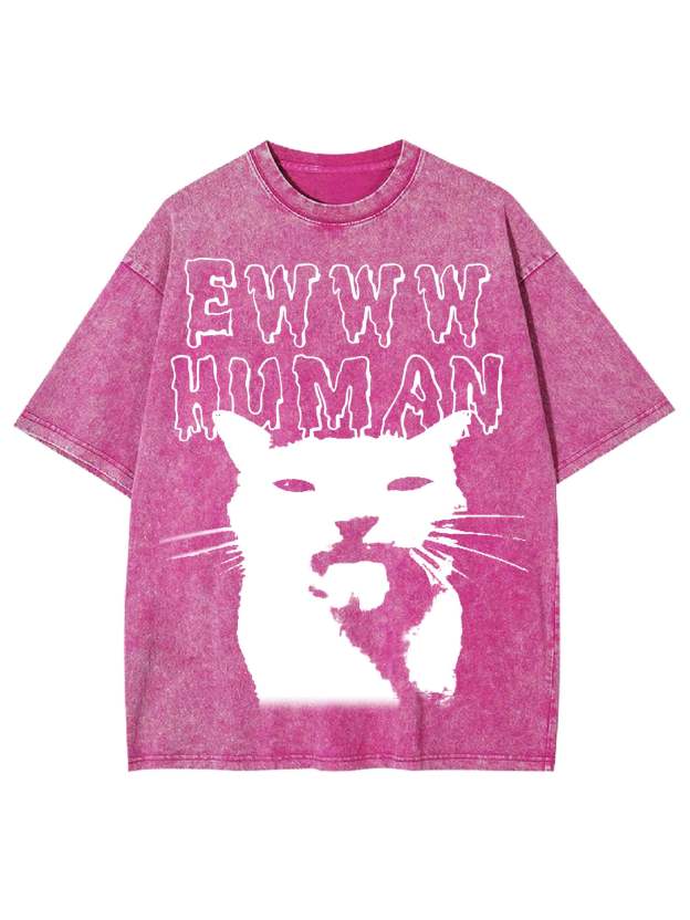 Ewwwww Washed Tshirt