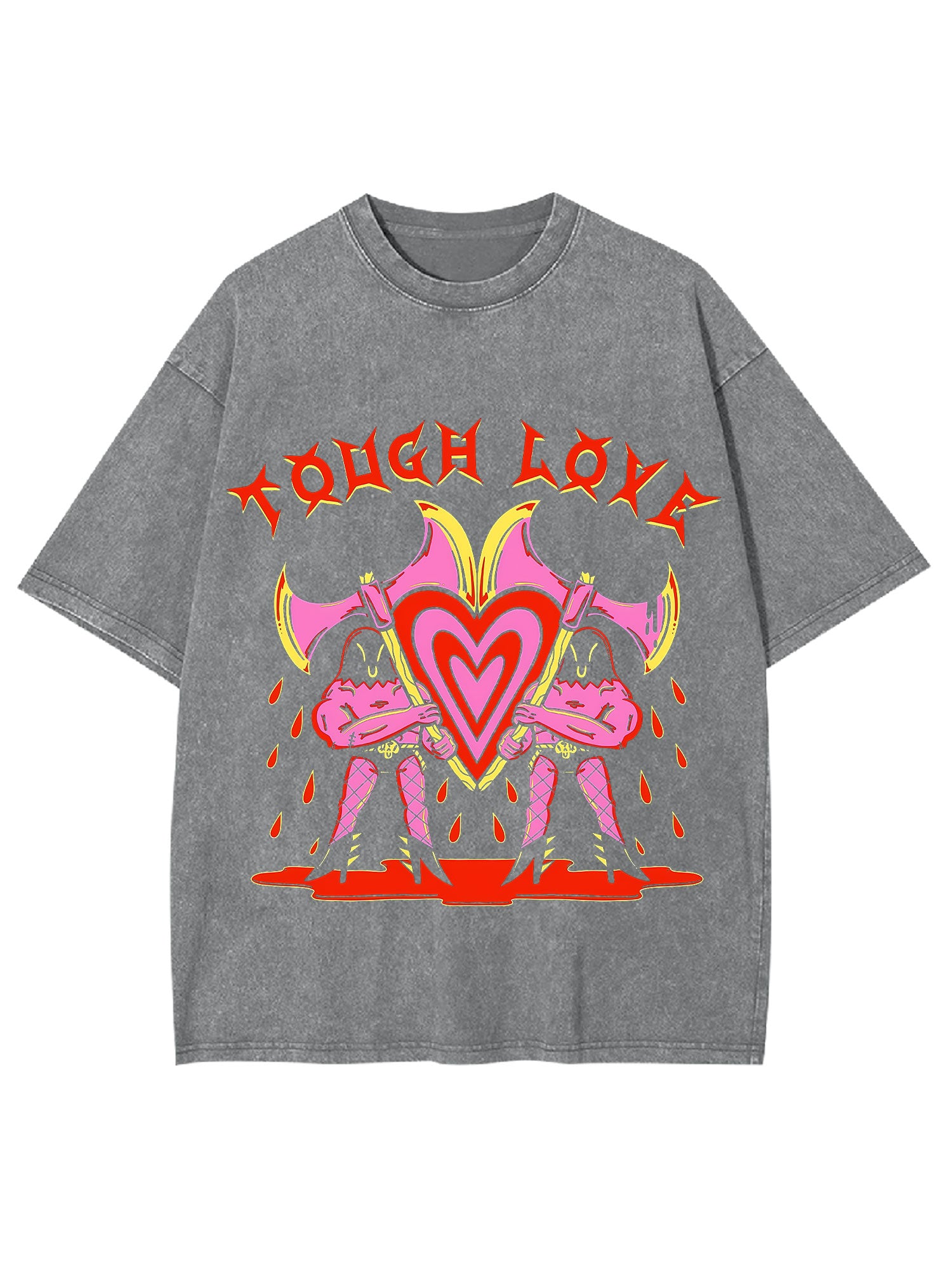 Tough Love Washed Tshirt