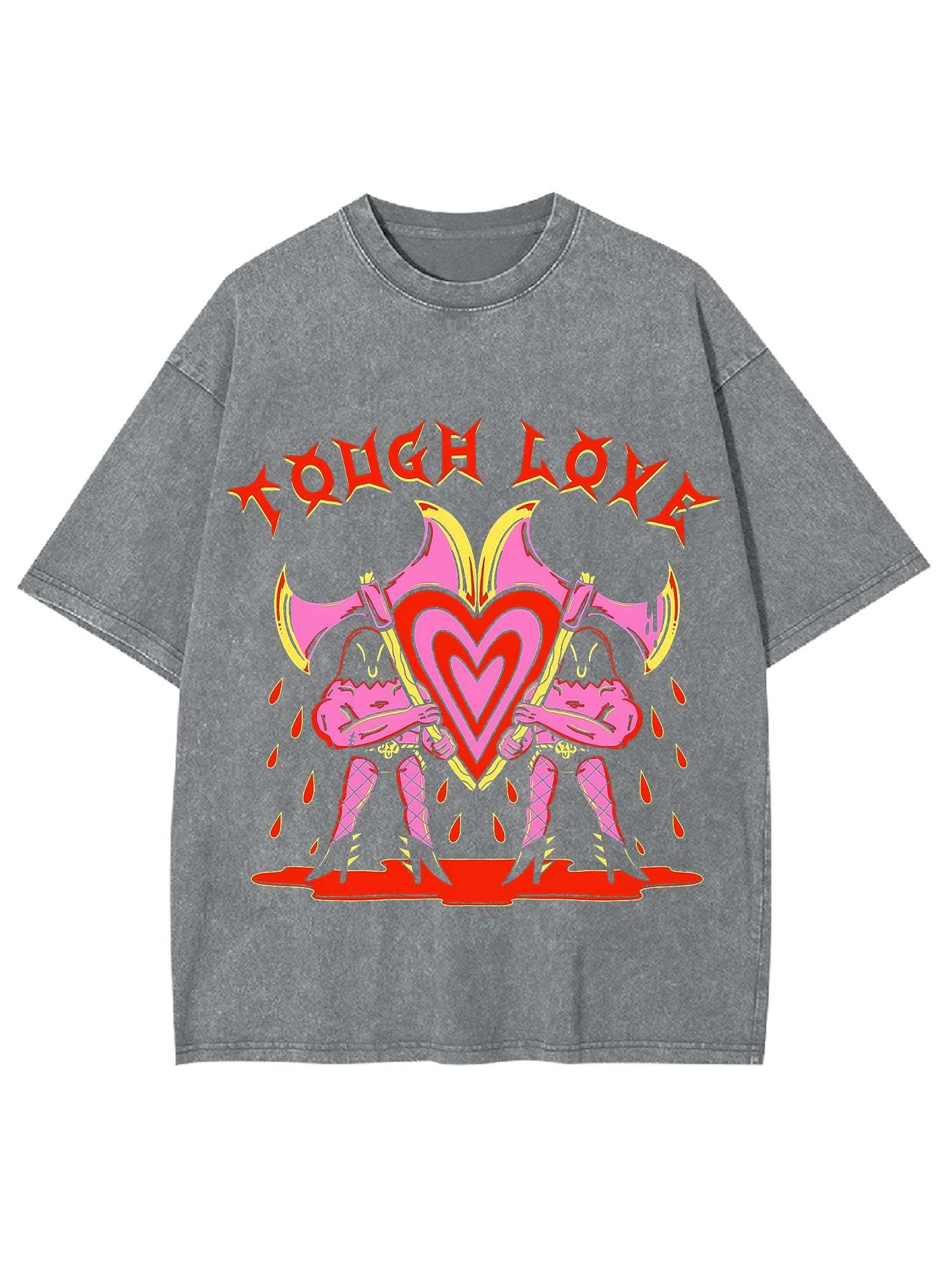 Tough Love Washed Tshirt