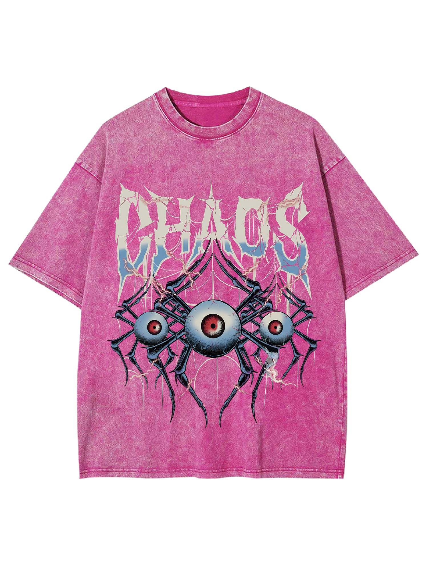 CHAOS WASHED TSHIRT