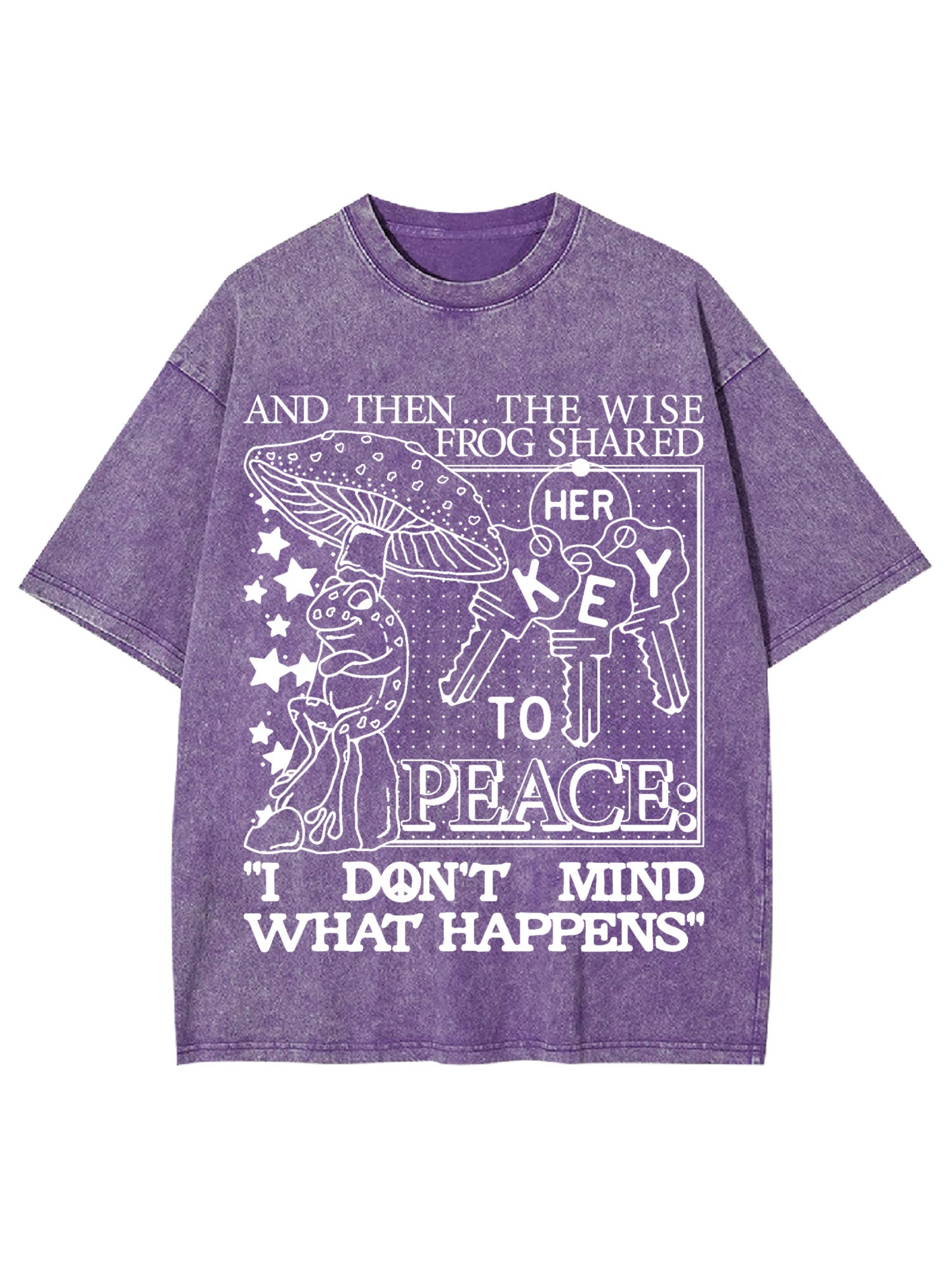 Wise Frog Washed Tshirt