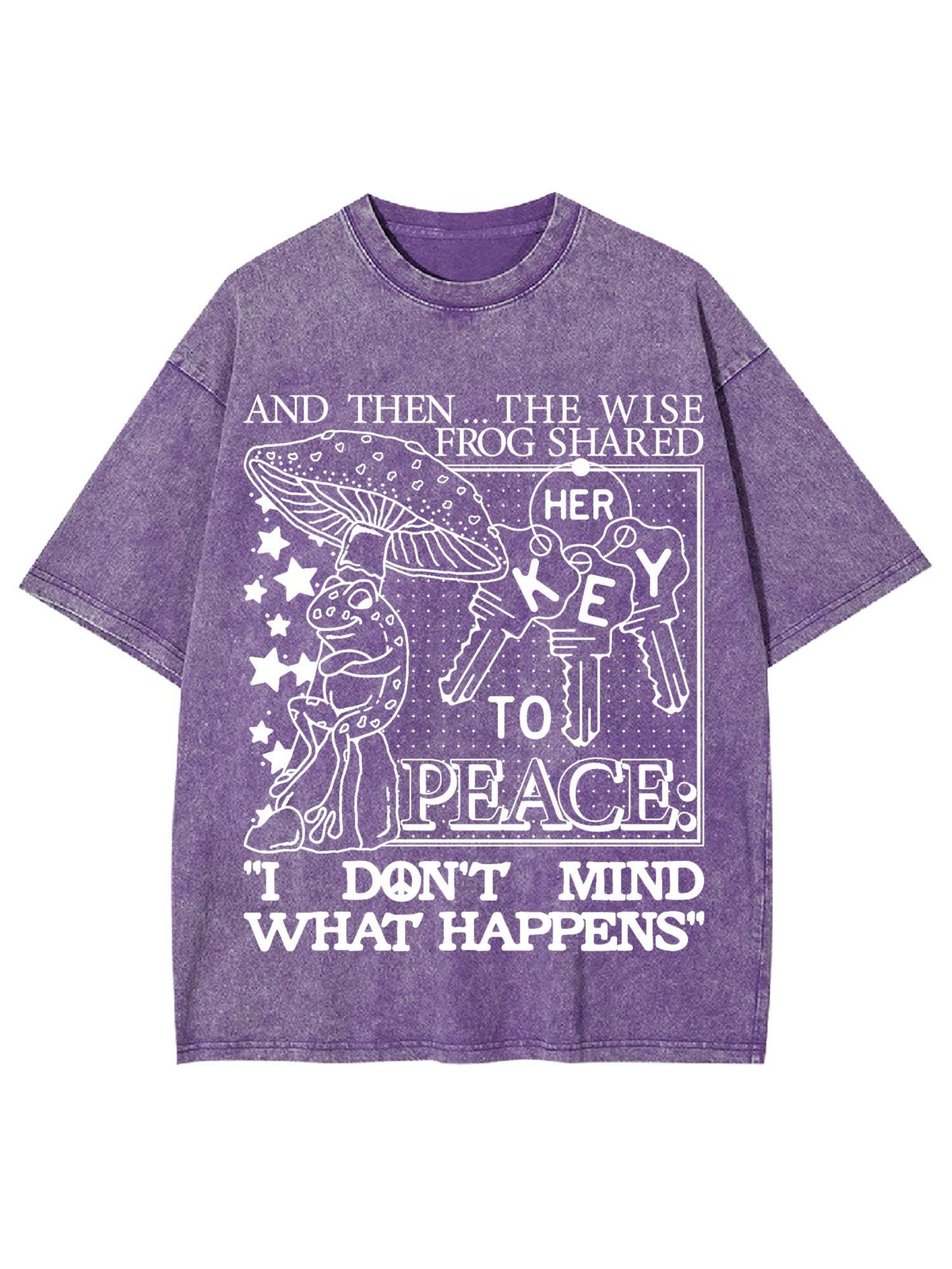 Wise Frog Washed Tshirt