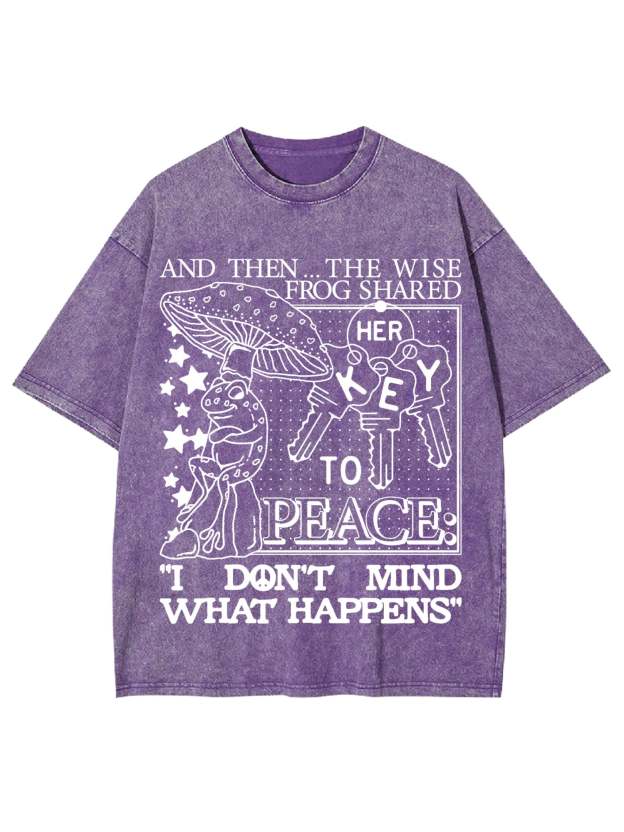 Wise Frog Washed Tshirt