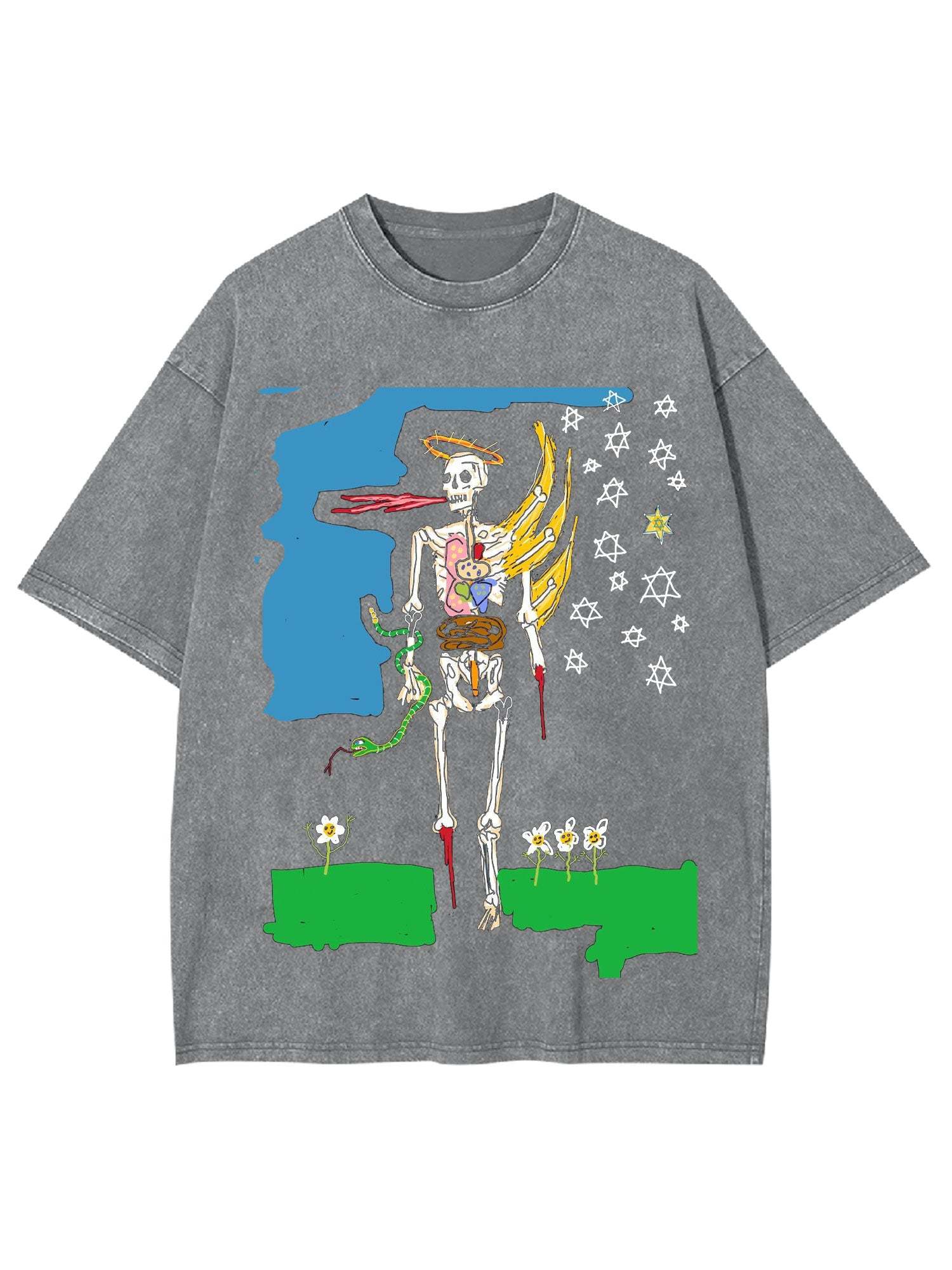 Death Or Salvation Washed Tshirt