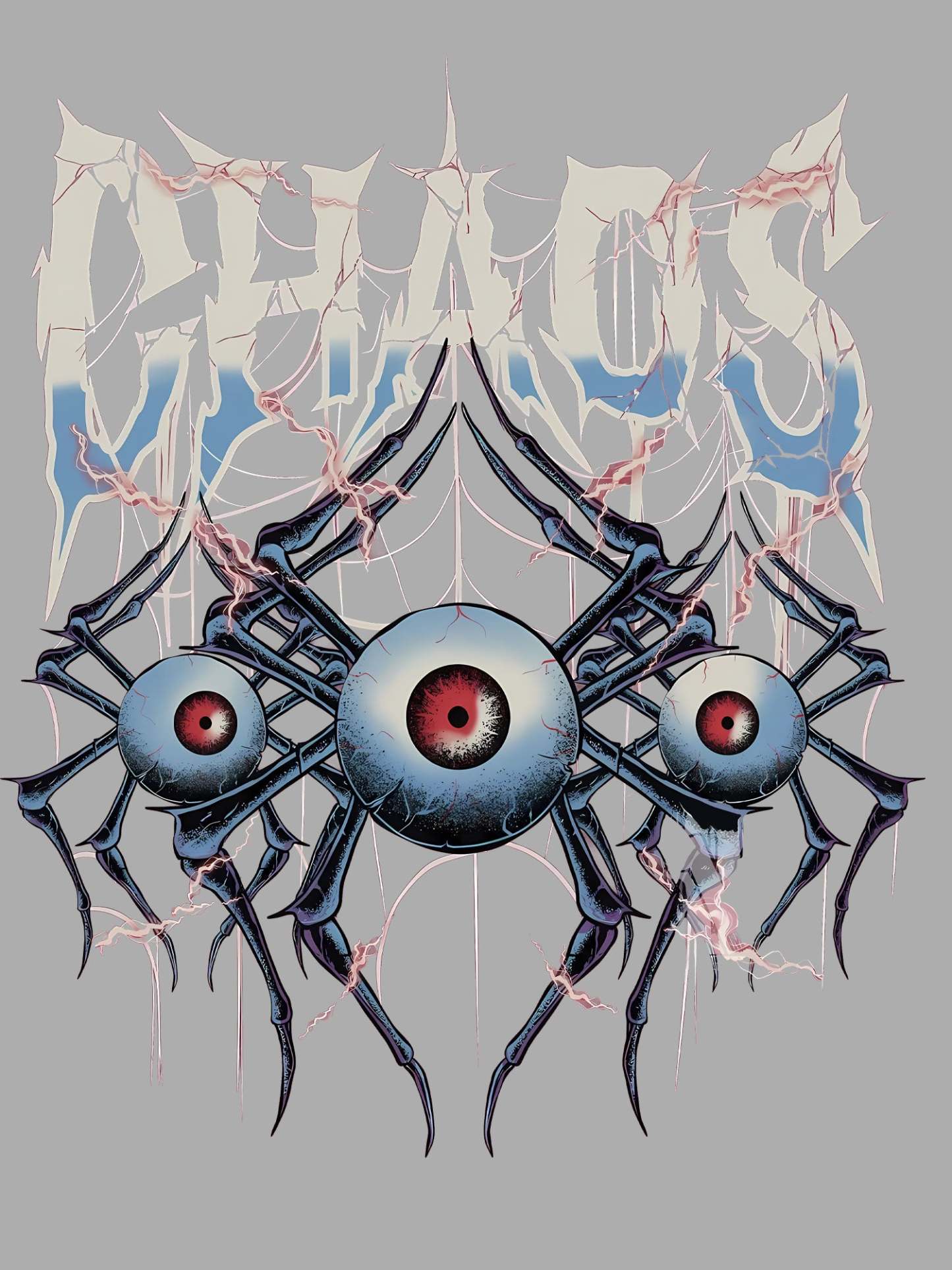 CHAOS WASHED TSHIRT