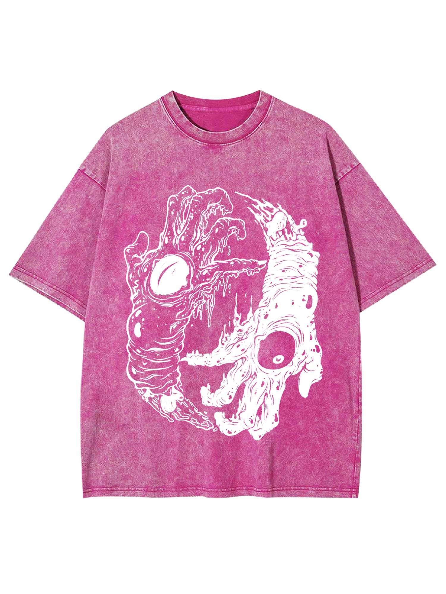 Cosmic Grasp Washed Tshirt-ClassyOutlaw Sale