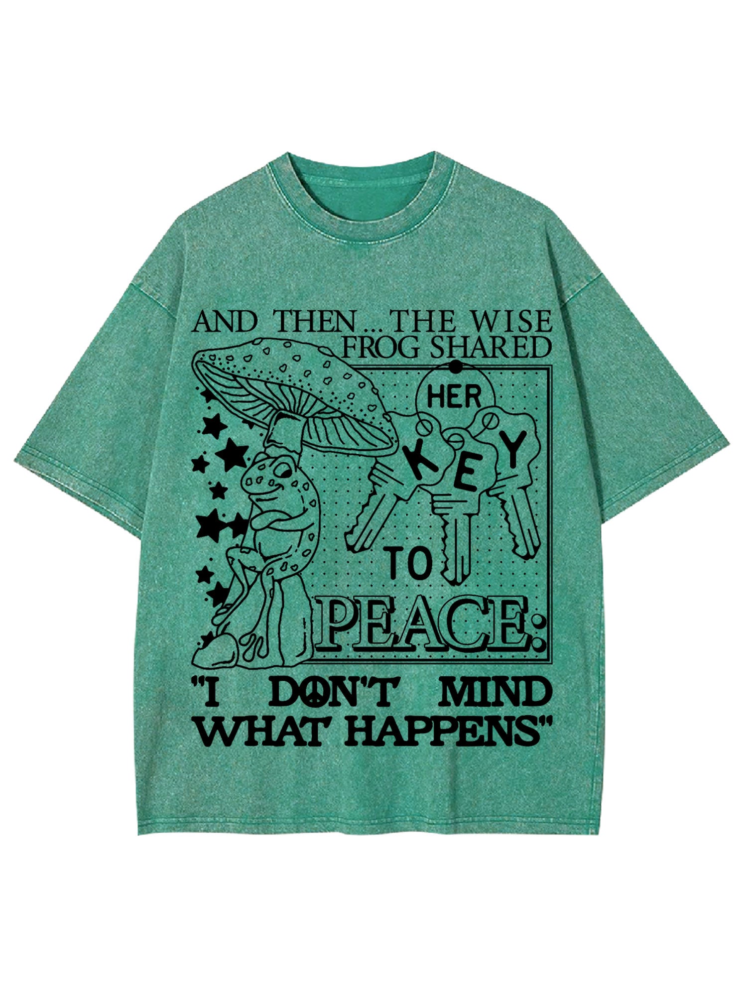 Wise Frog Washed Tshirt