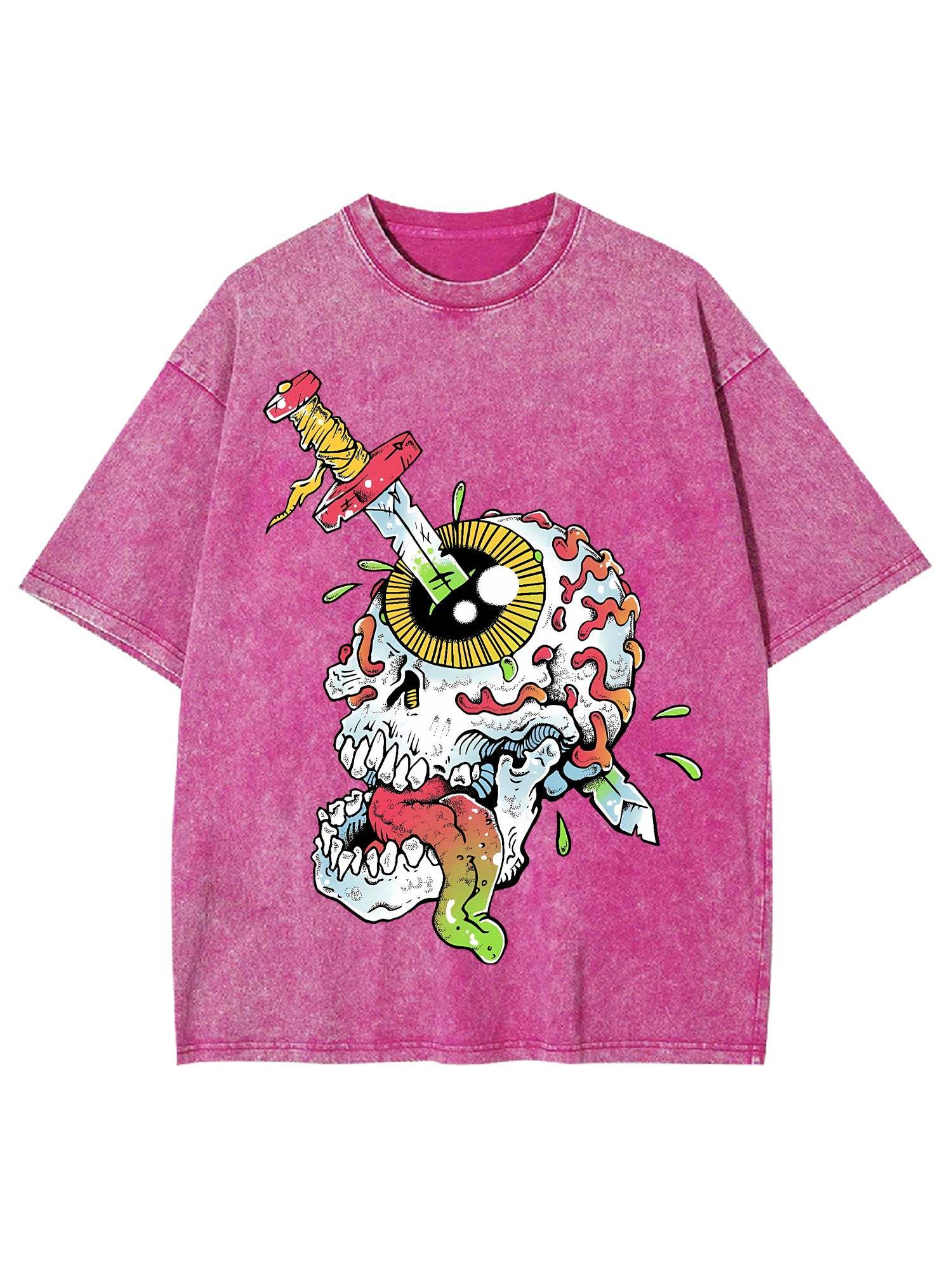 Eye Of Madness Washed Tshirt
