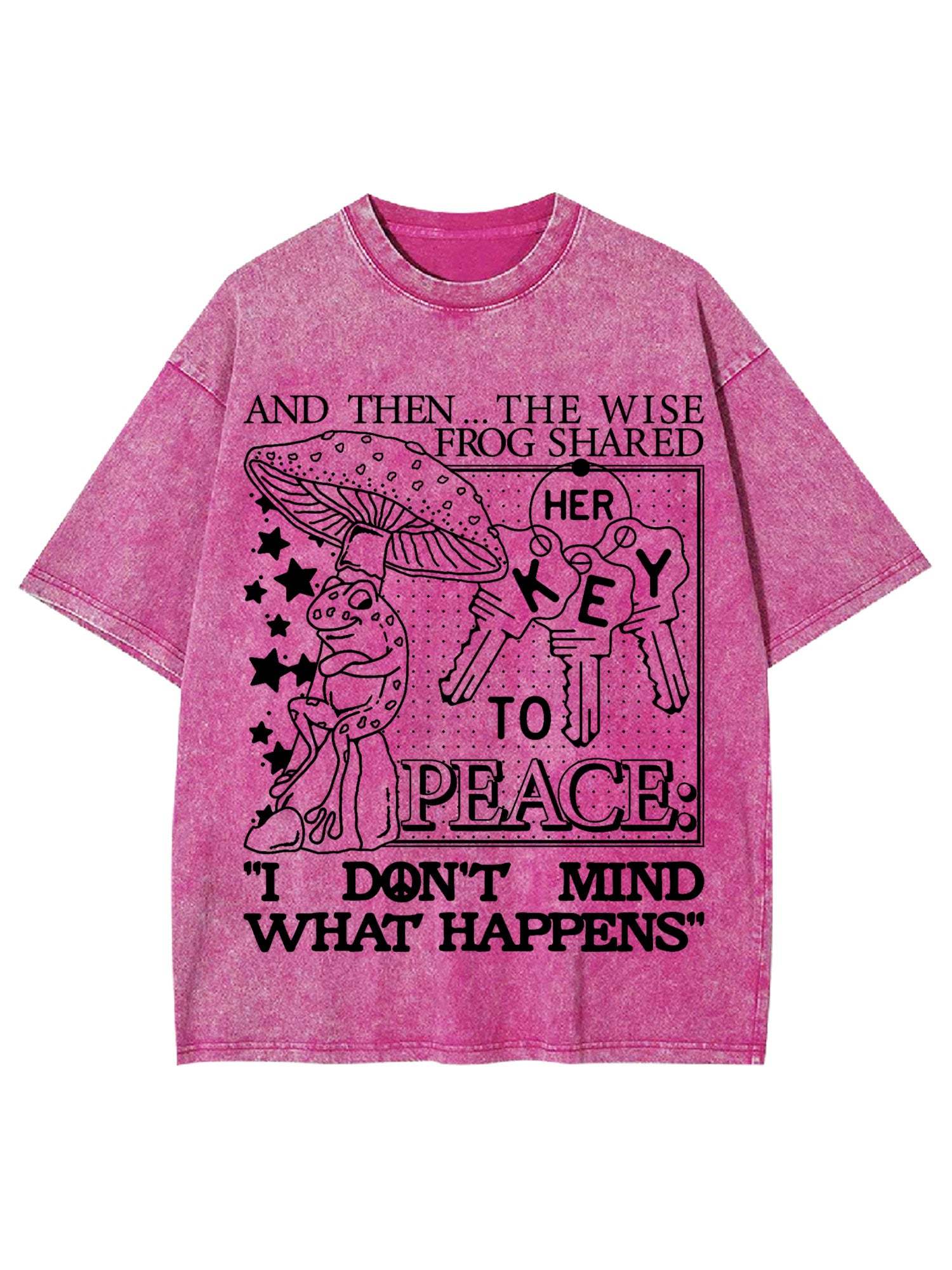 Wise Frog Washed Tshirt