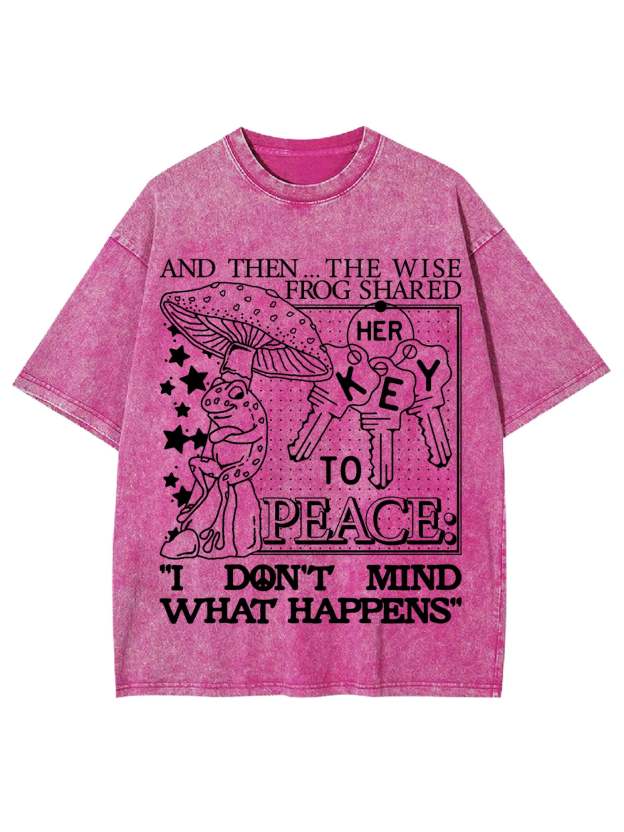 Wise Frog Washed Tshirt