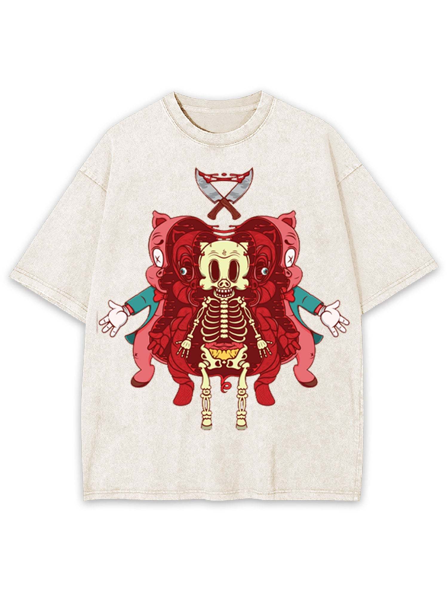 Anstomy Washed Tshirt