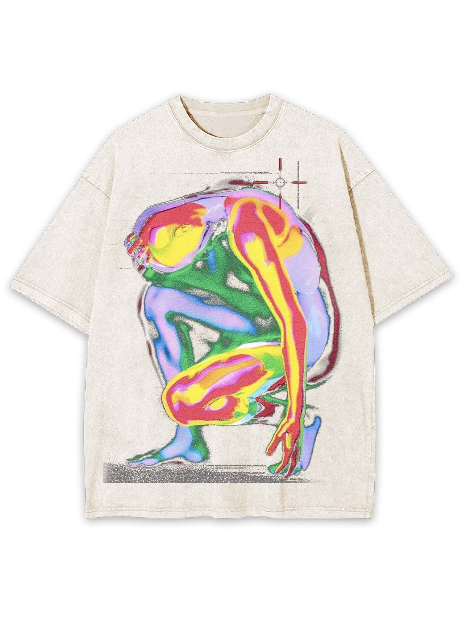 Out Of Body Washed Tshirt