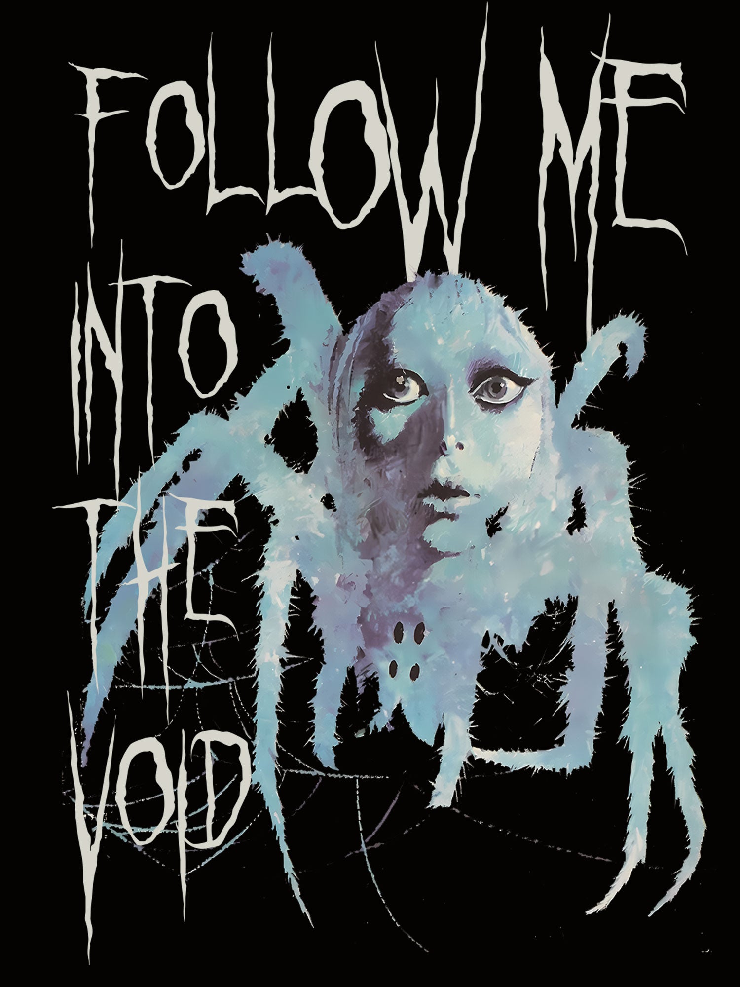 Follow Me Into The Void Washed Tshirt