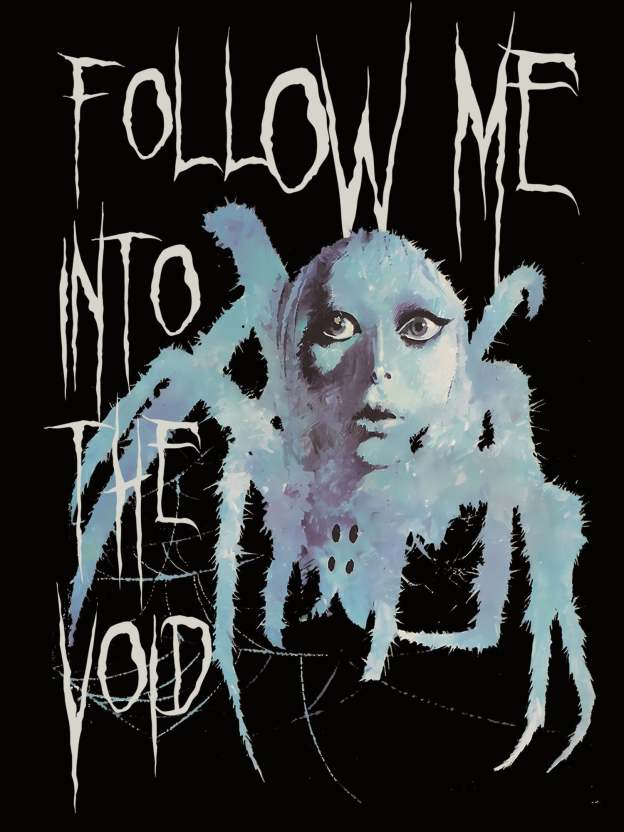 Follow Me Into The Void Washed Tshirt