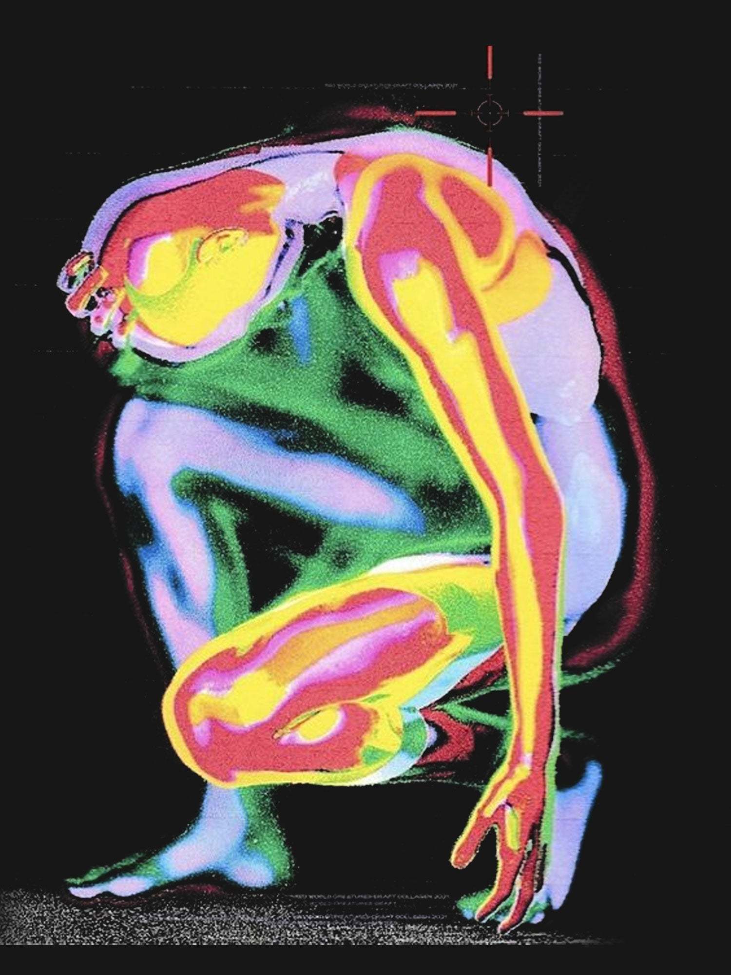 Out Of Body Washed Tshirt