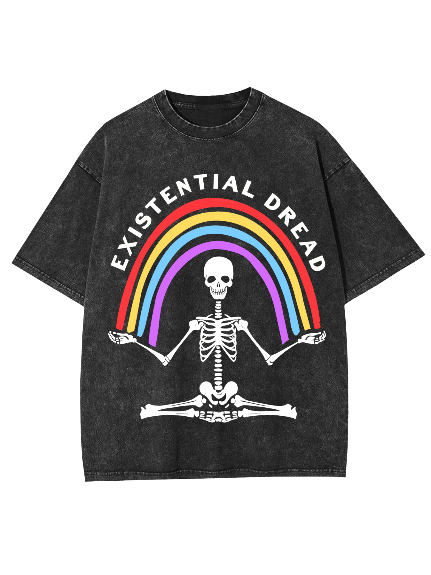 Existential Dread Washed Tshirt