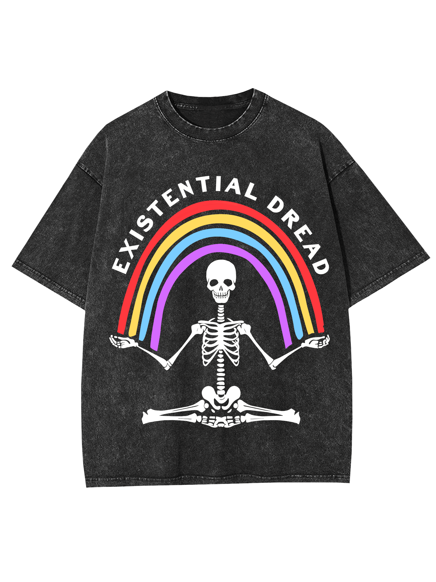 Existential Dread Washed Tshirt