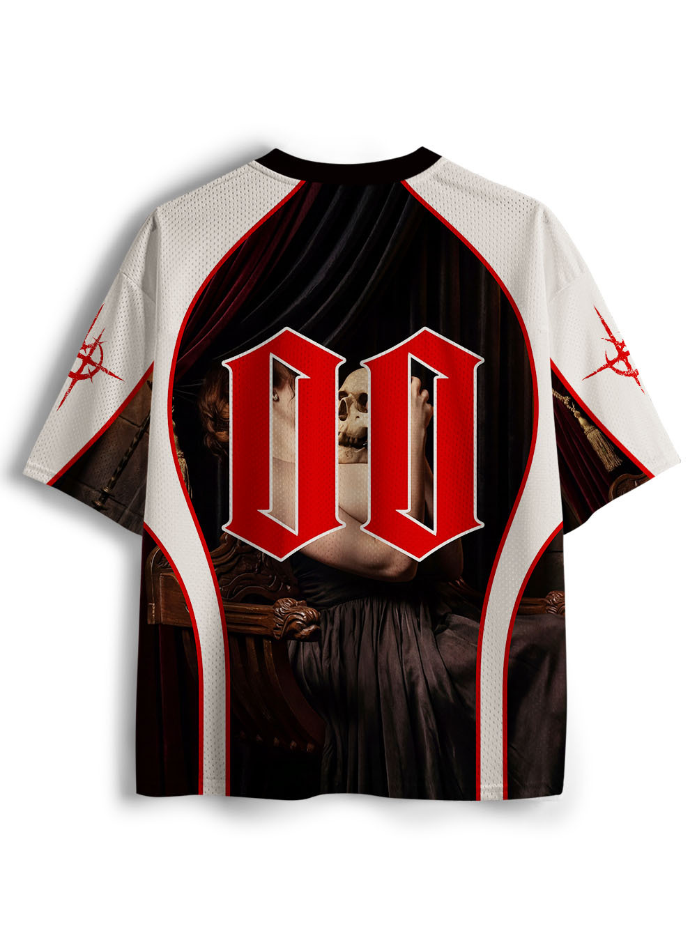 Skeleton Love Mesh Jersey