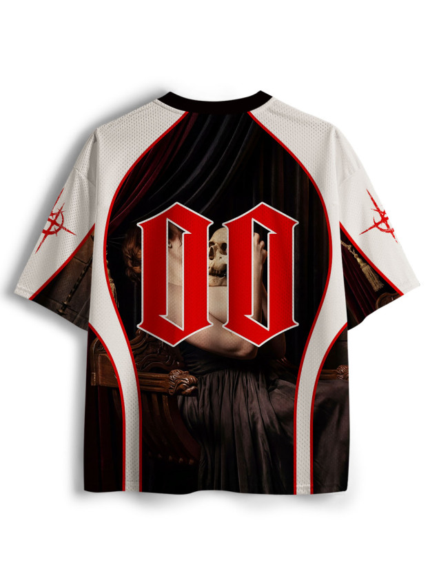 Skeleton Love Mesh Jersey