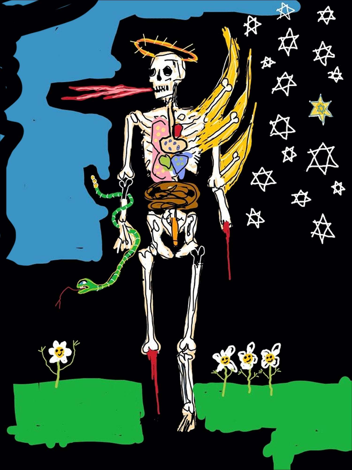 Death Or Salvation Washed Tshirt