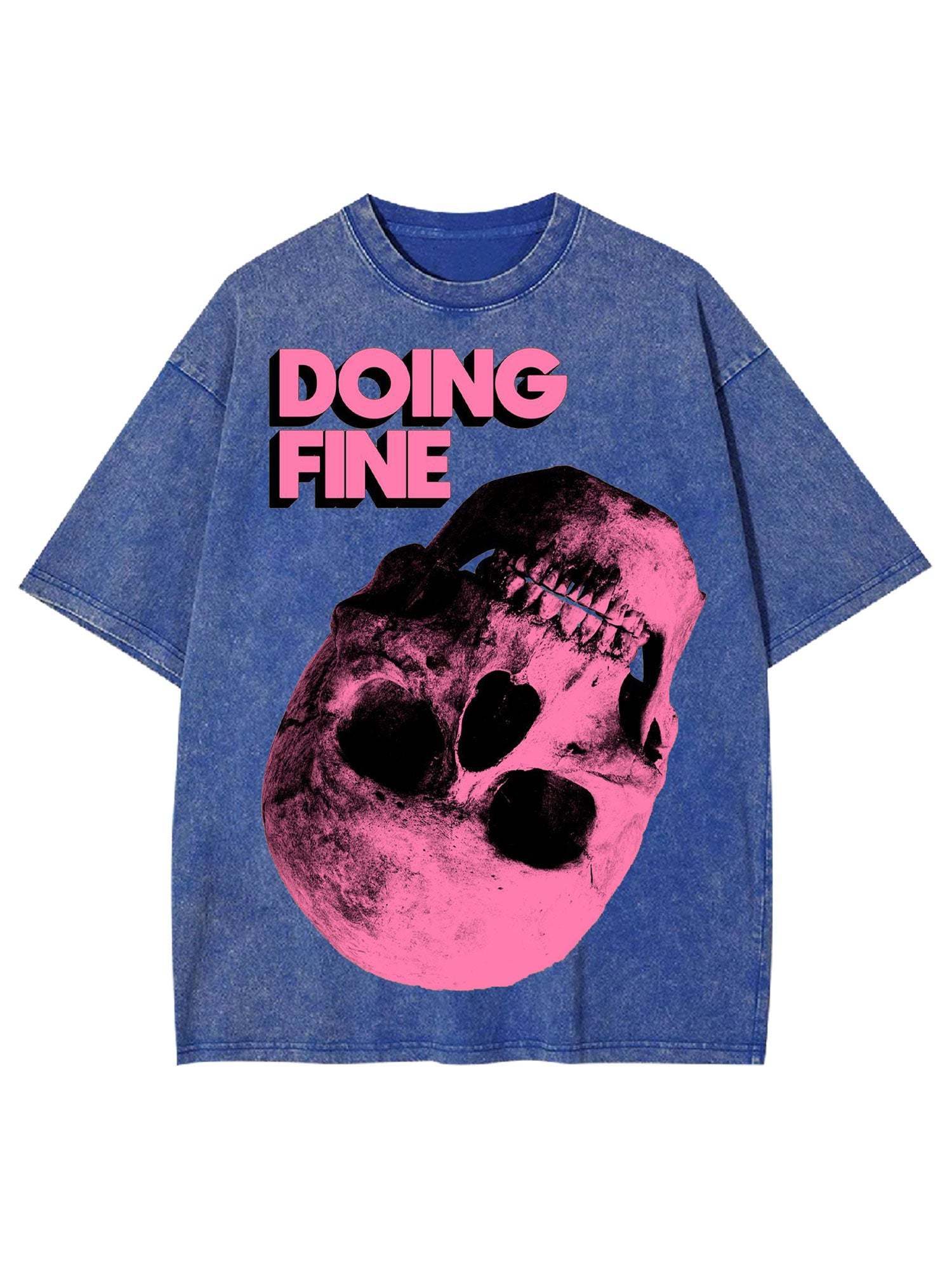Doing Fine Washed Tshirt